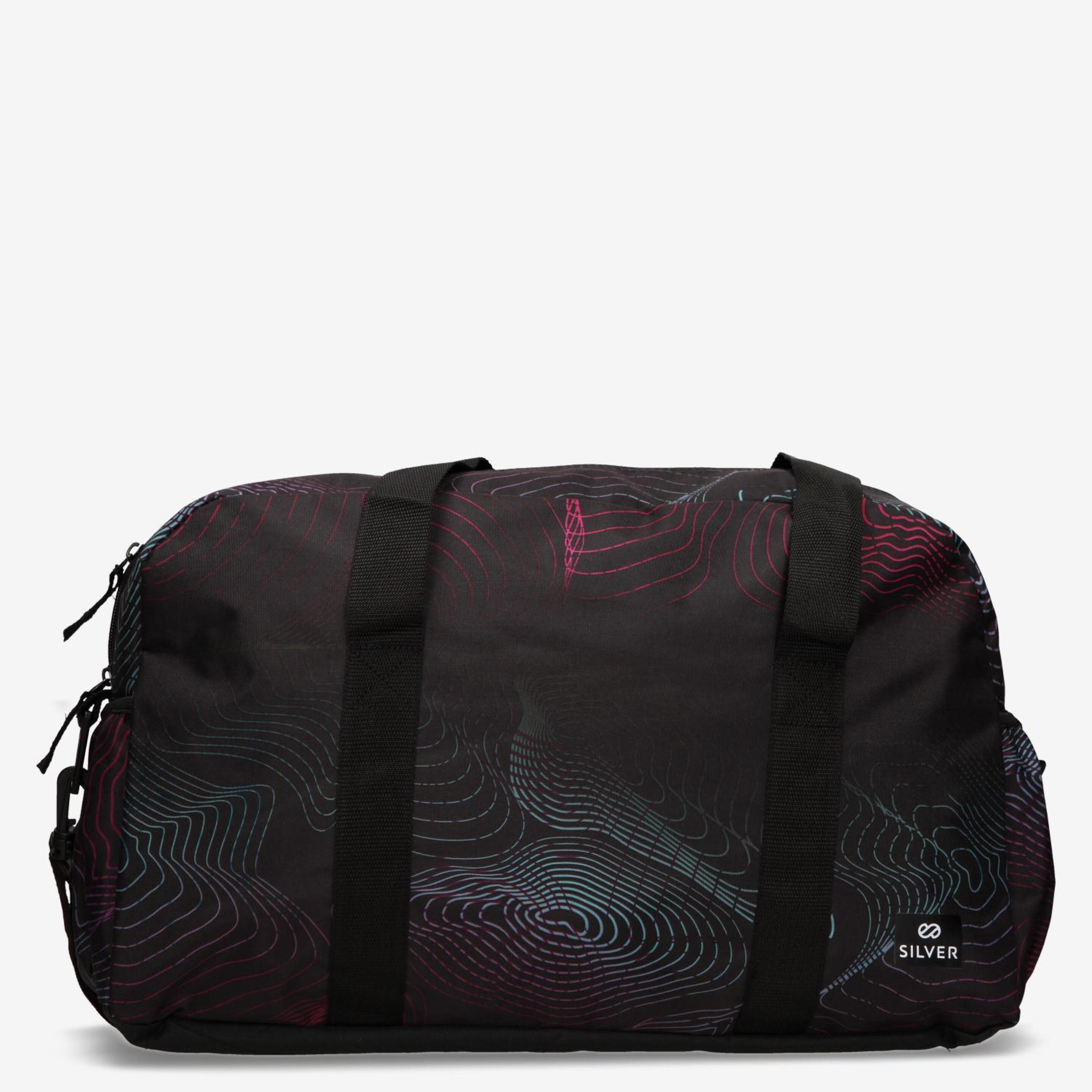 Bolsa Deporte Multicolor Silver