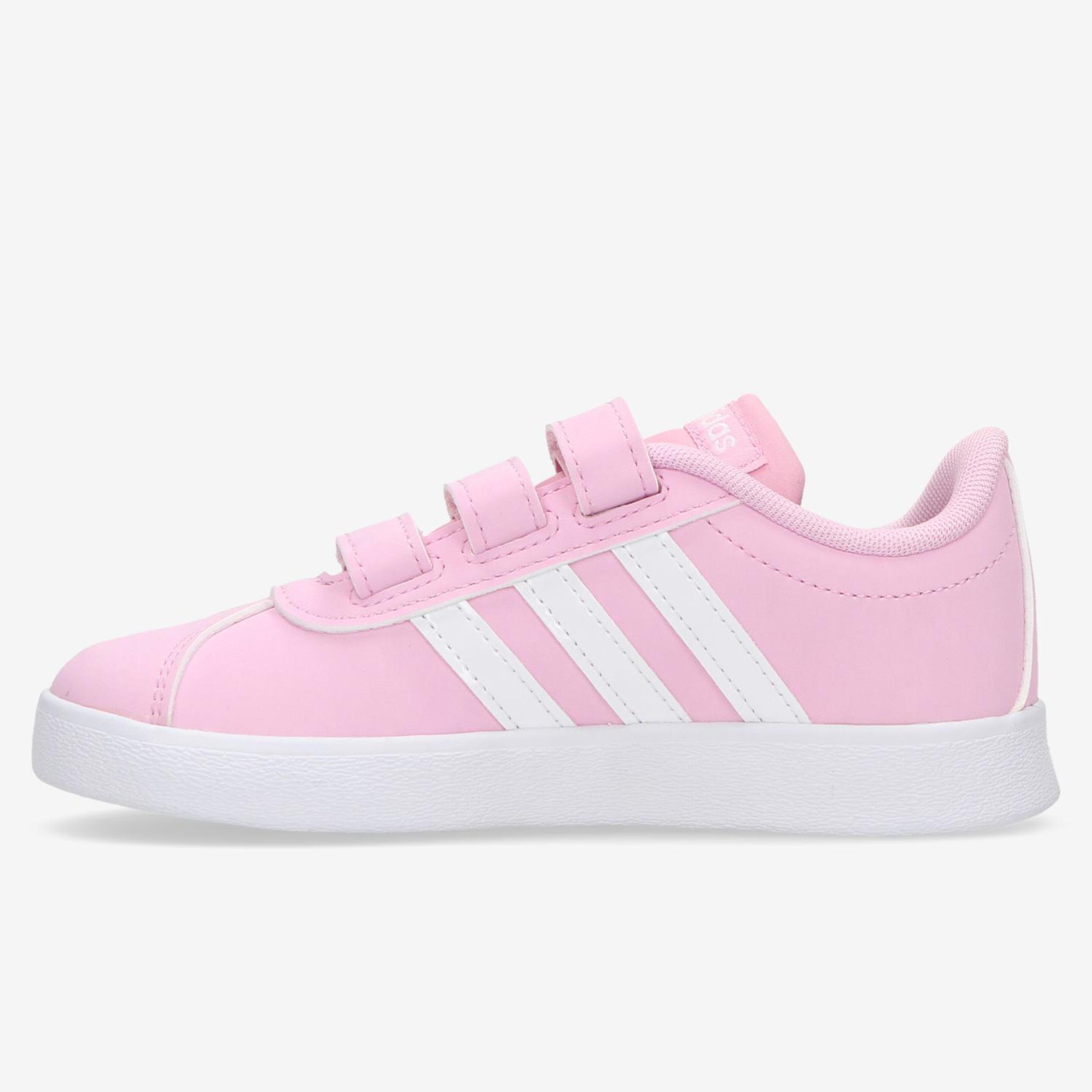 adidas VL Court 2.0 Rosas