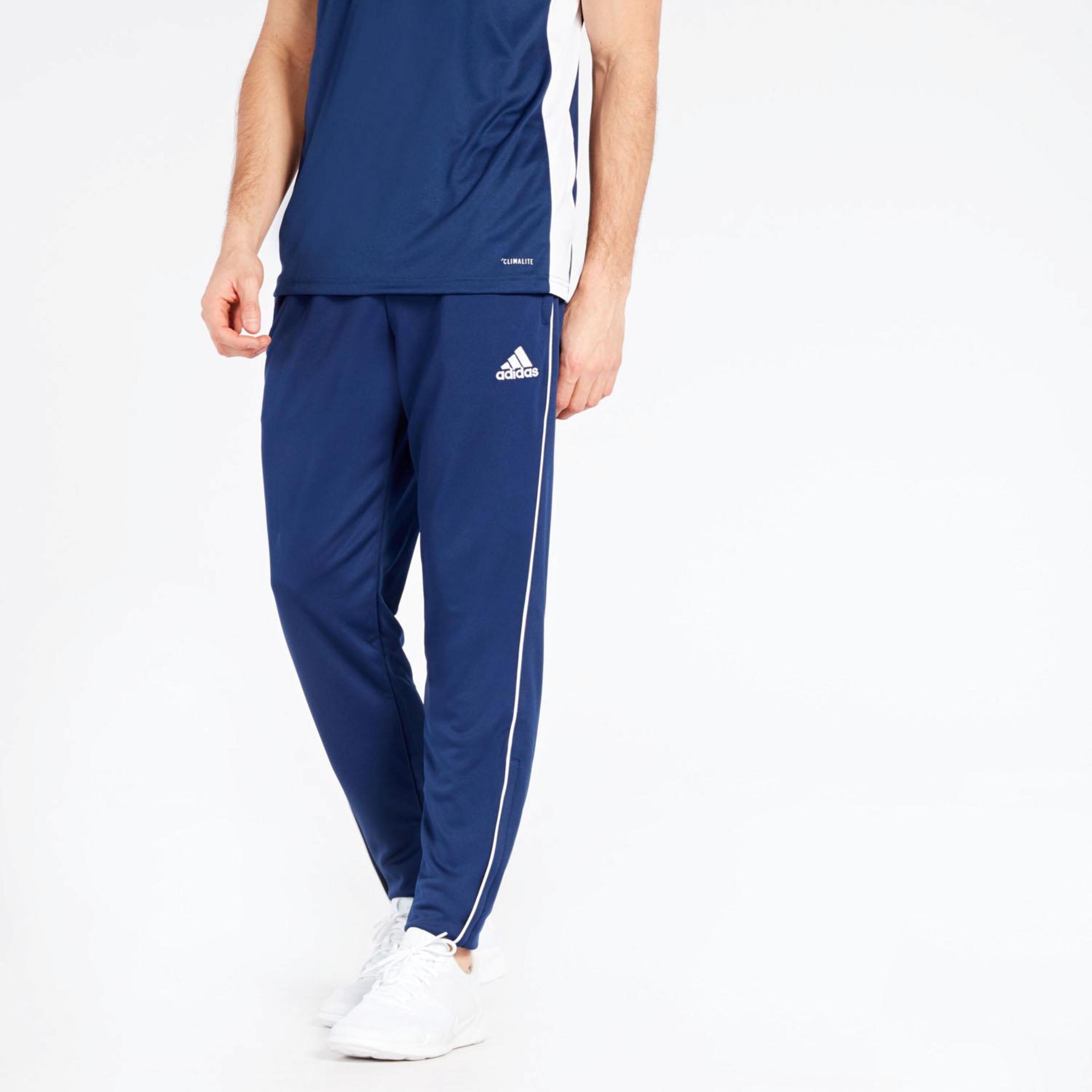 Pantalón adidas Core 18 Azul