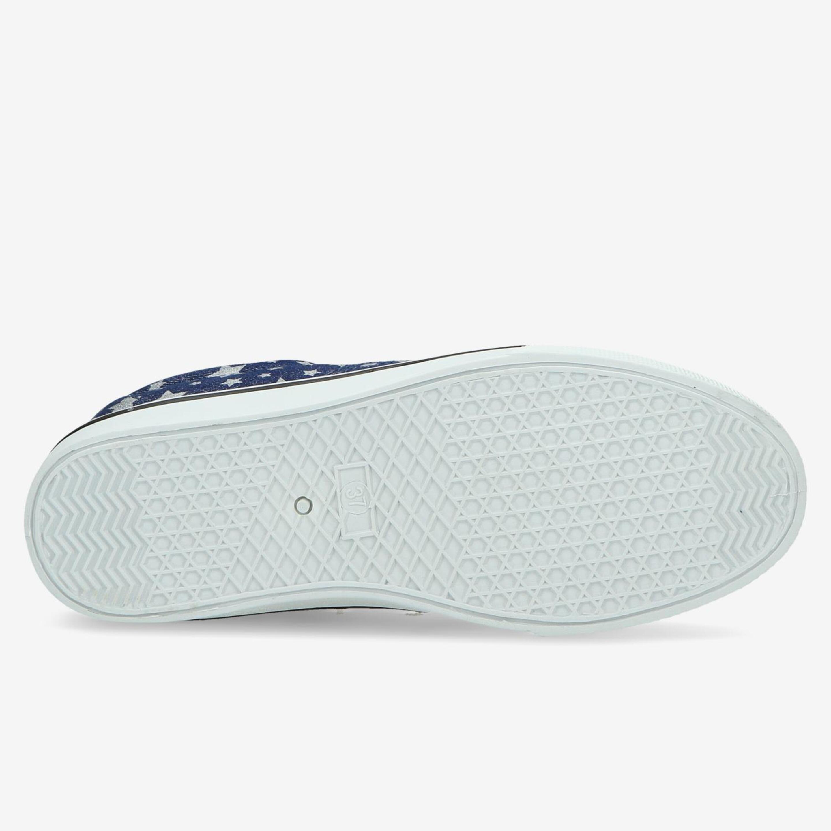 Zapatillas Lona Denim Up Vansy