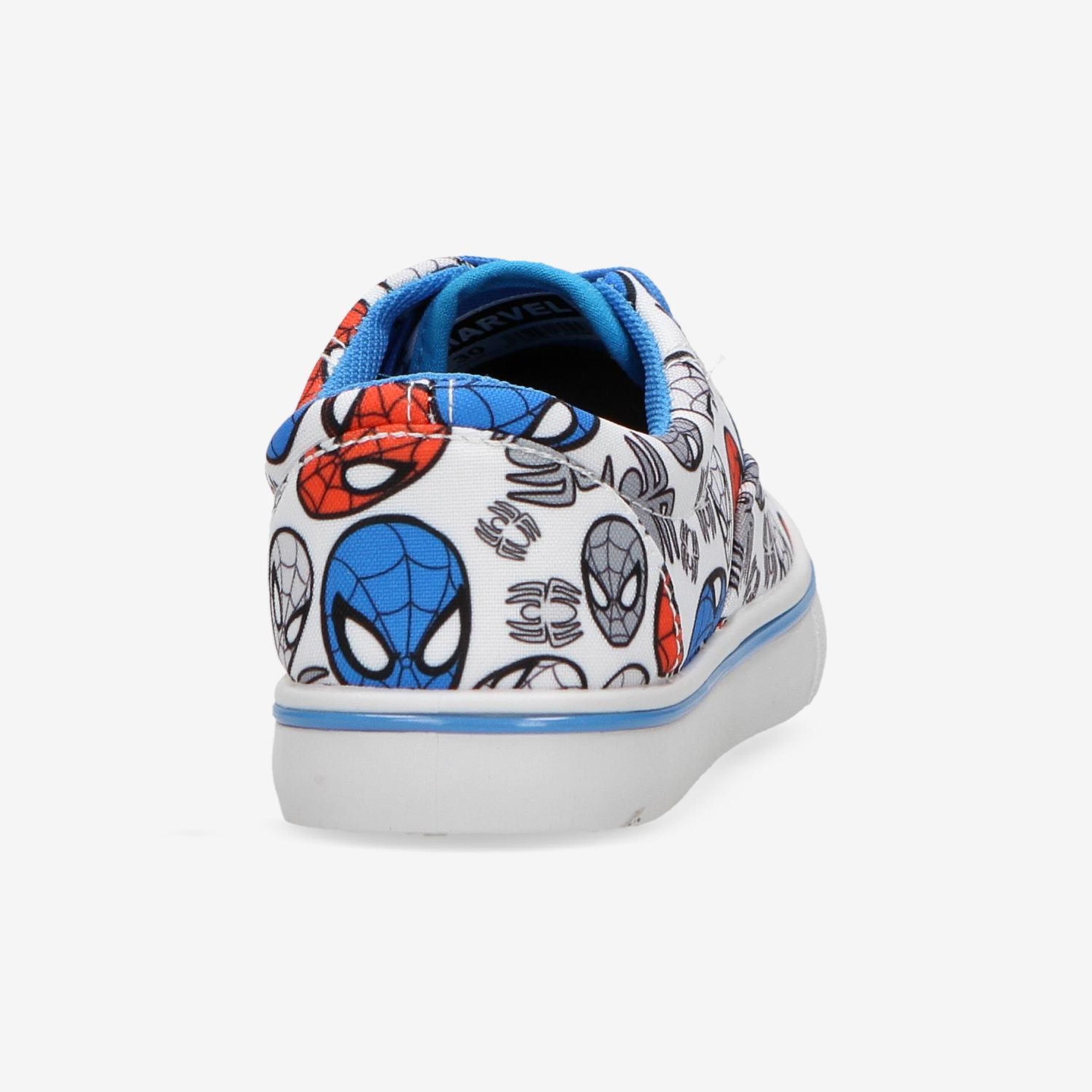 Zapatillas Lona Spiderman Niño