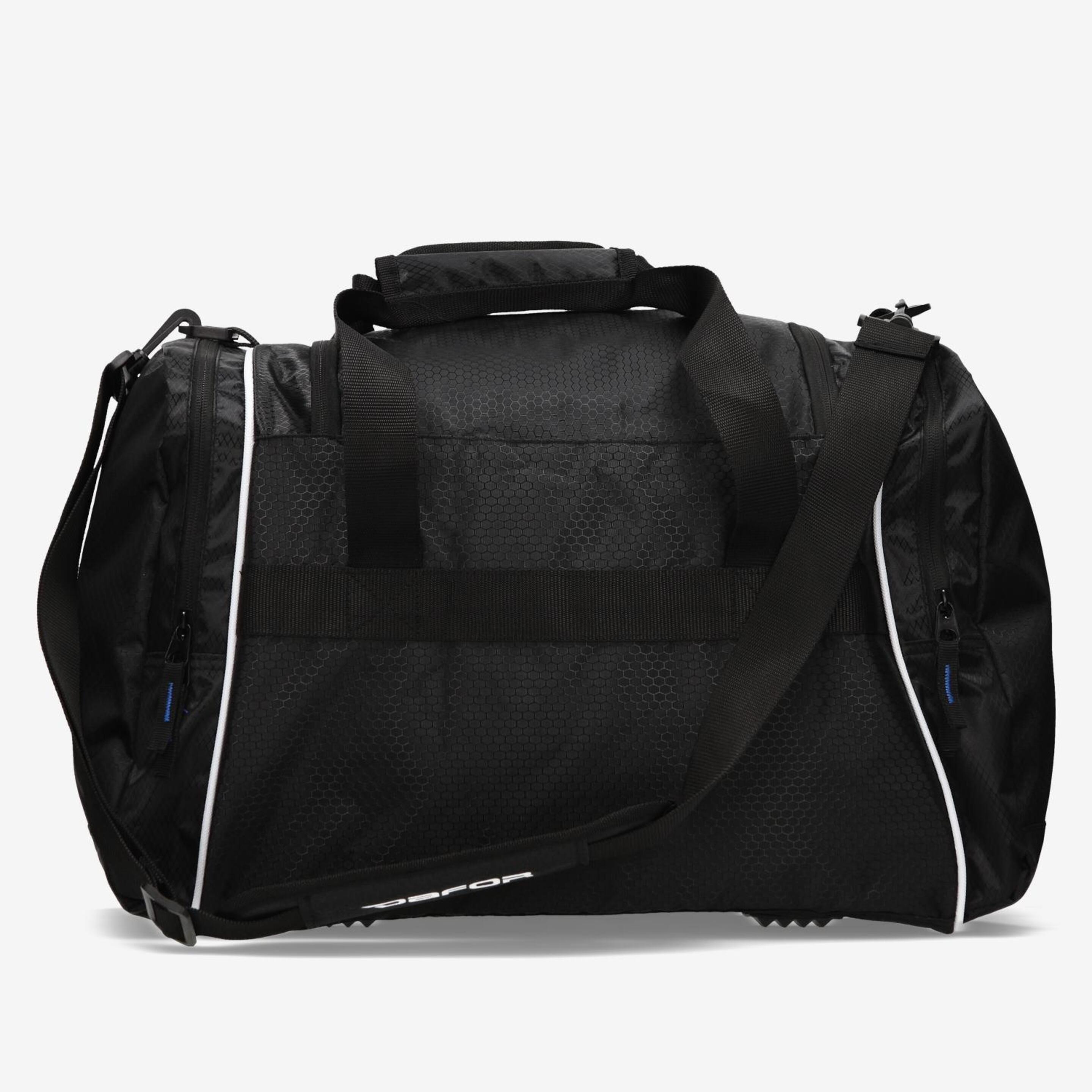 Bolsa Deportiva Negra Dafor M