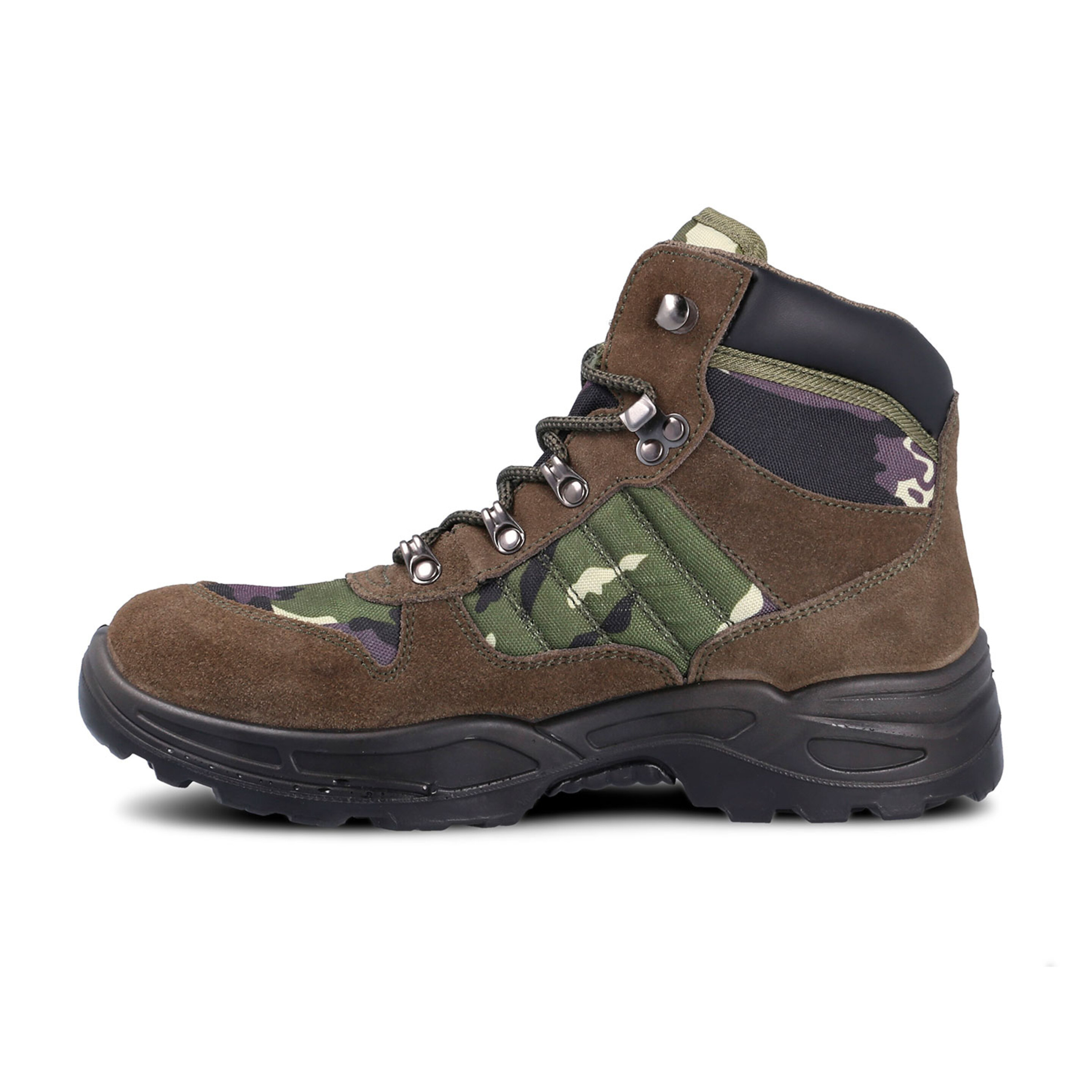 Bota De Montaña, Paredes, Acampada, Hombre, Camuflaje