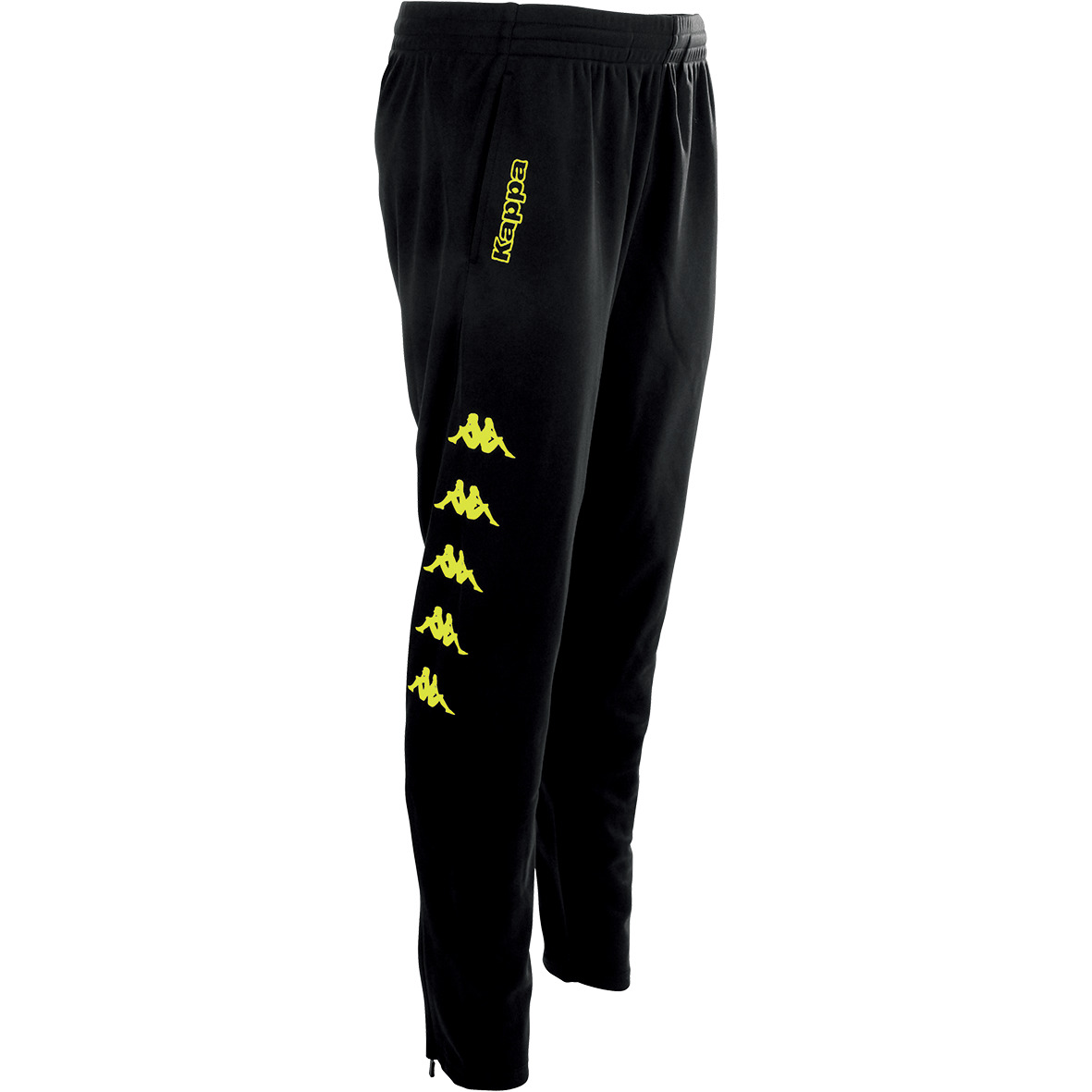 Pantalones Kappa Pagino - negro-amarillo - 