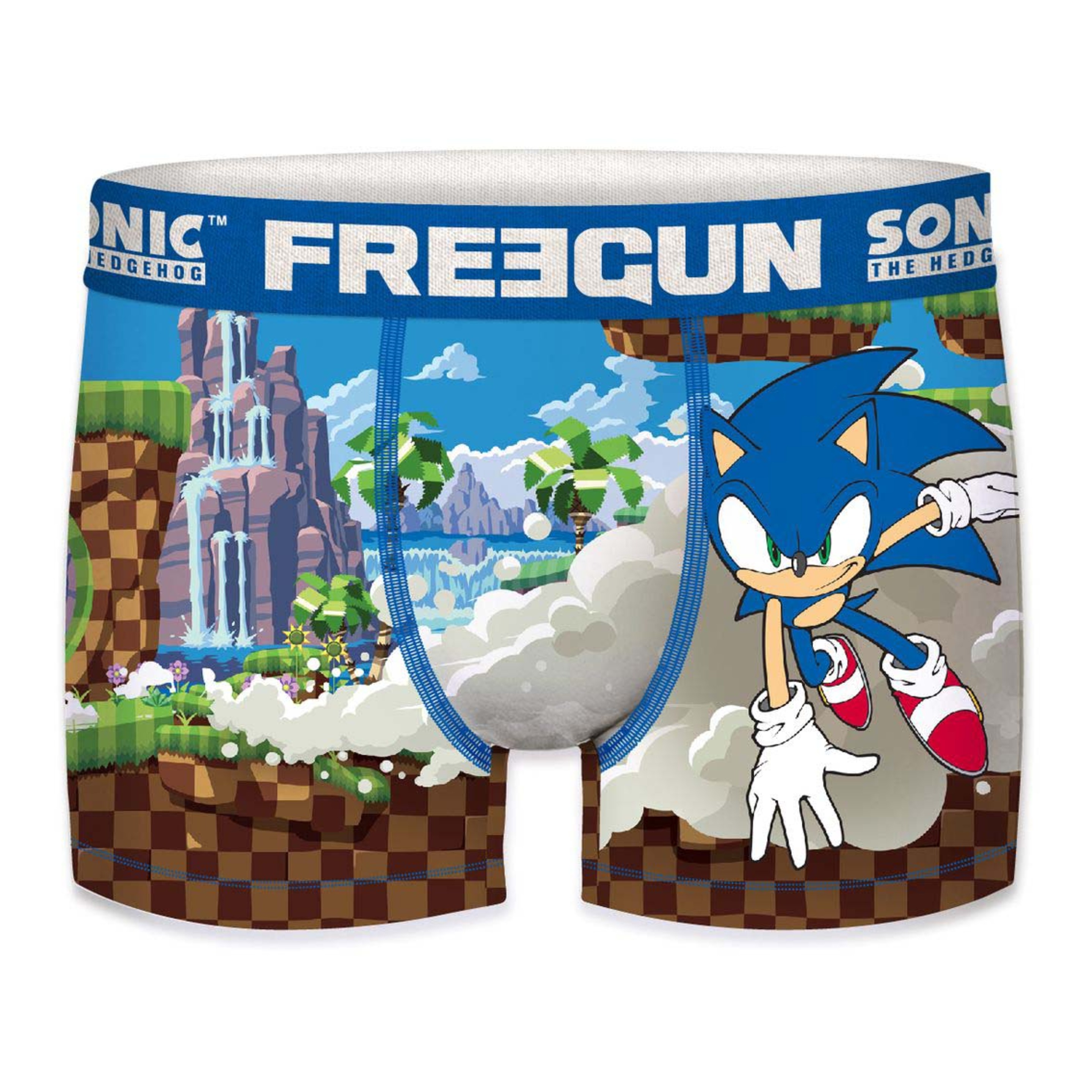 Cuecas Freegun Sonic - multicolor - 