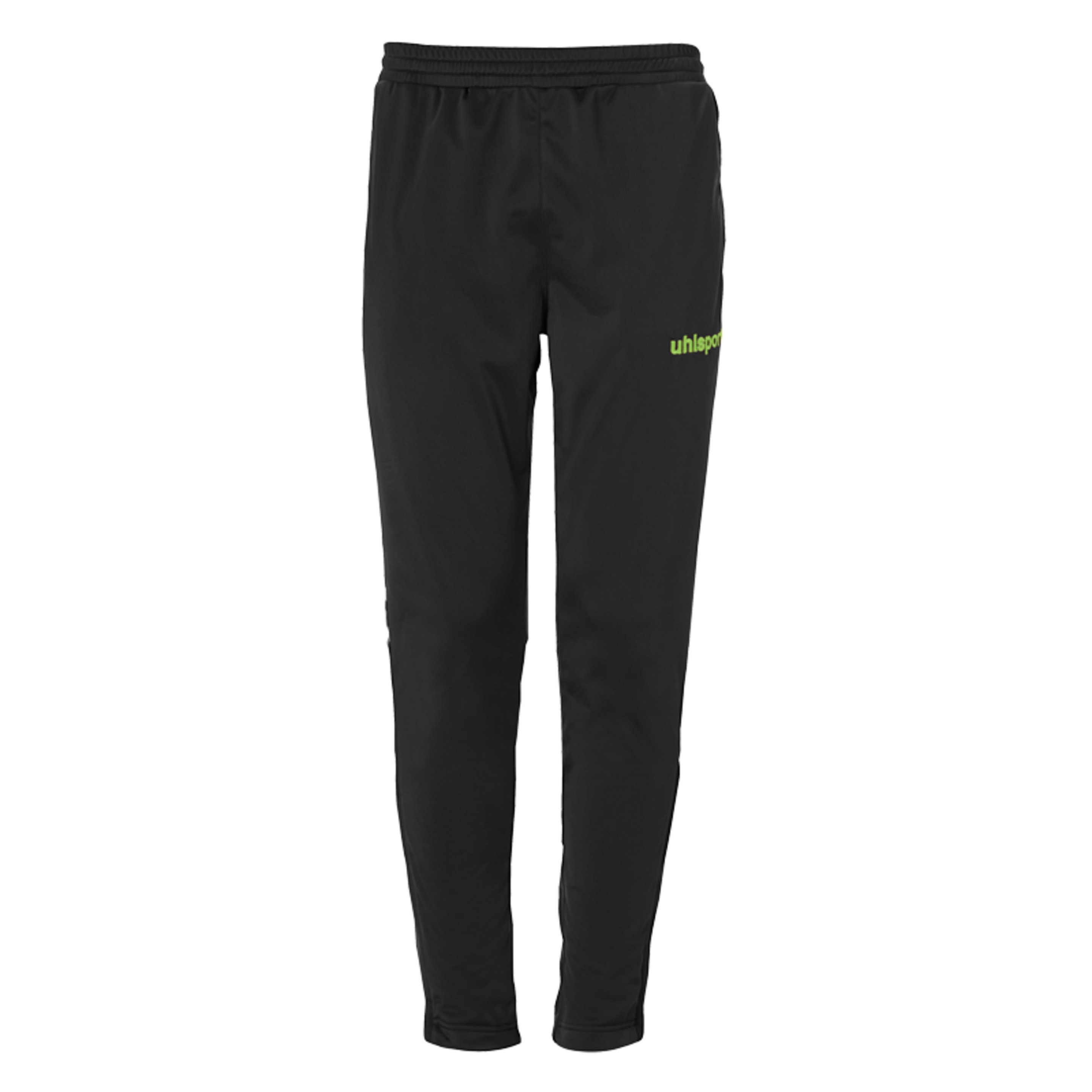 Score Track Pants Negro/verde Fluor Uhlsport