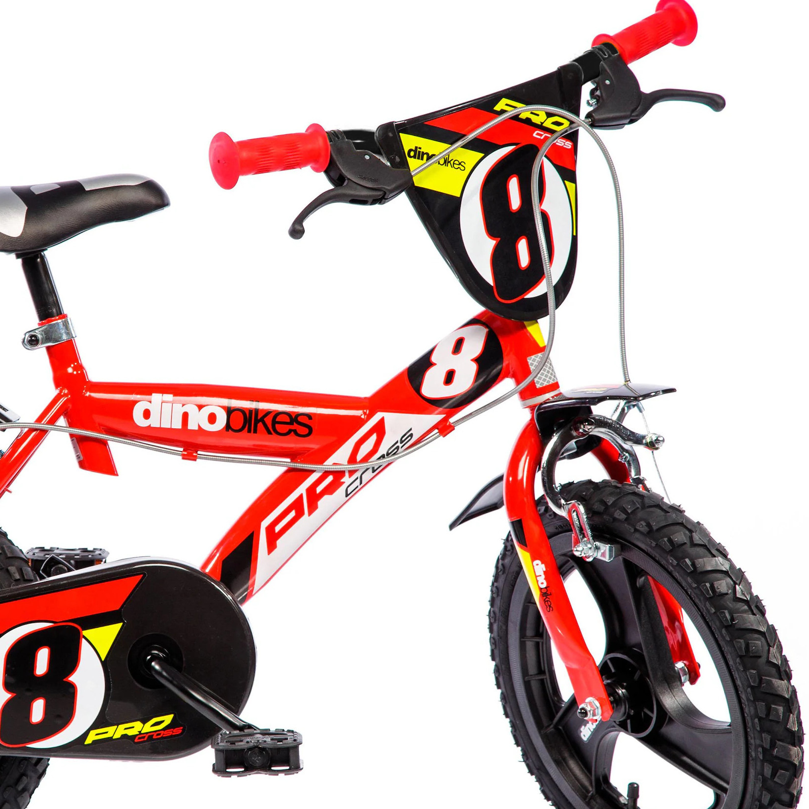Bicicleta Criança Pro Cross 16 Polegadas 5-7 Anos
