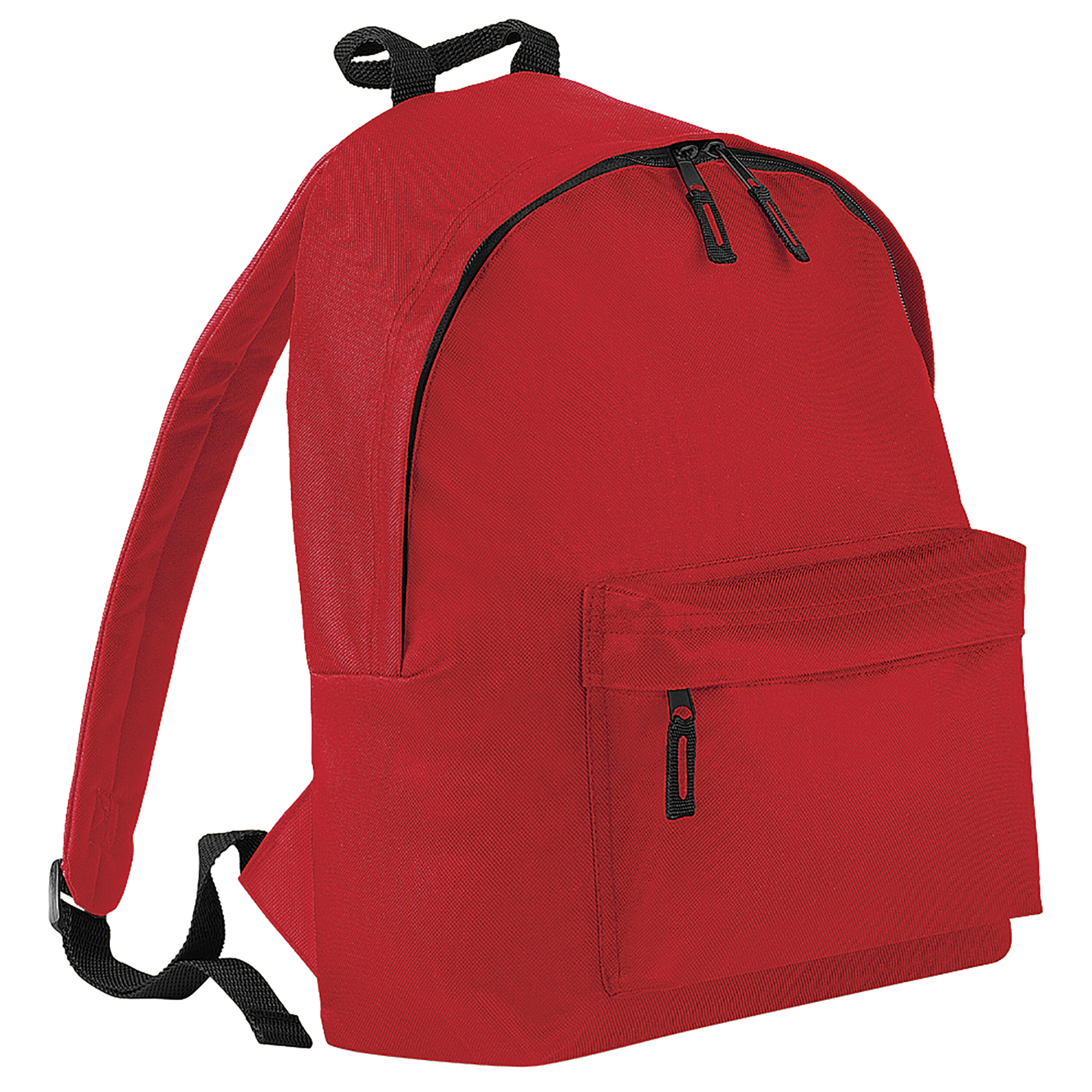 Bagbase - Mochila Modelo Fashion (18 Litros) (Rojo)