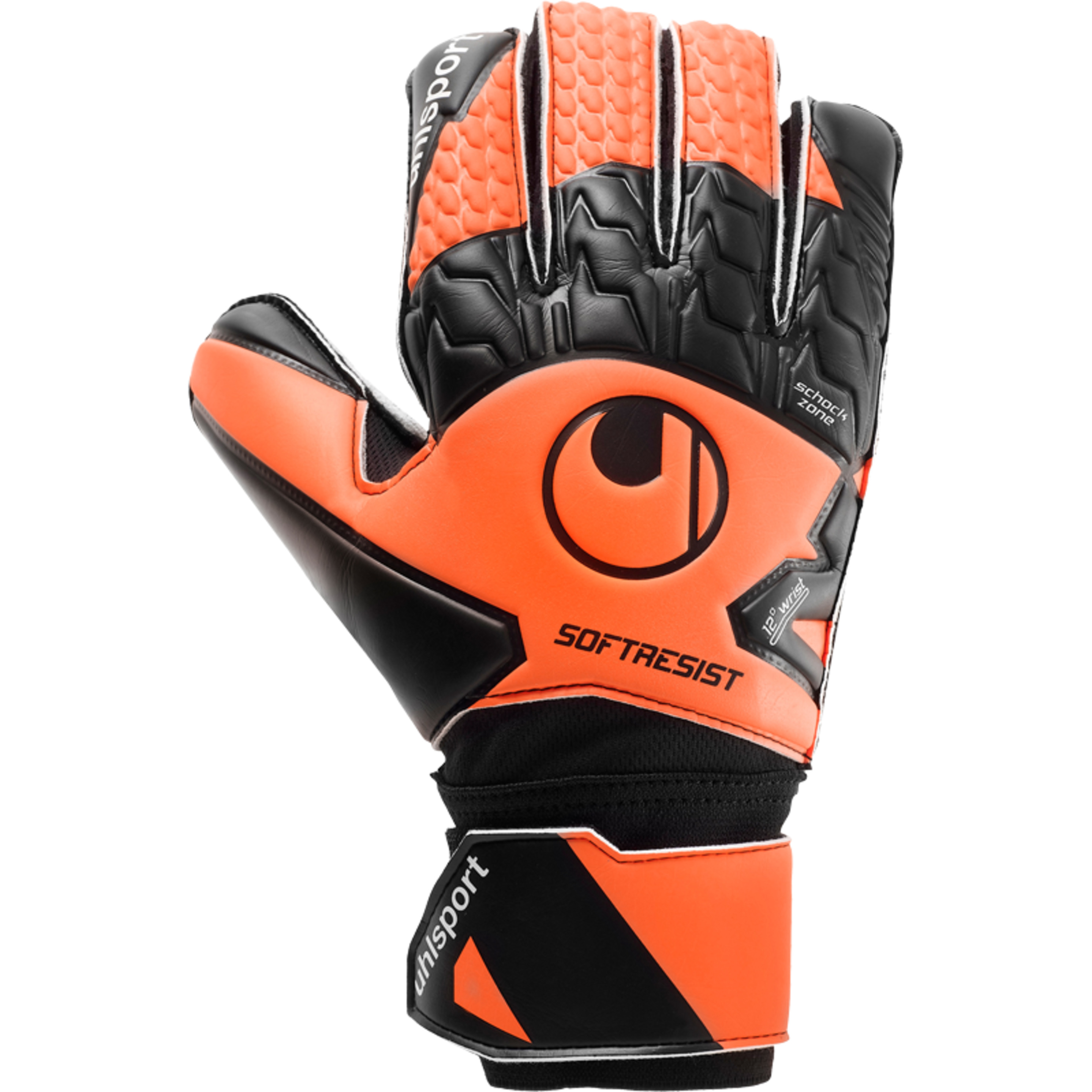 Uhlsport Soft Resist Naranja Fluor/blanco/negr Uhlsport