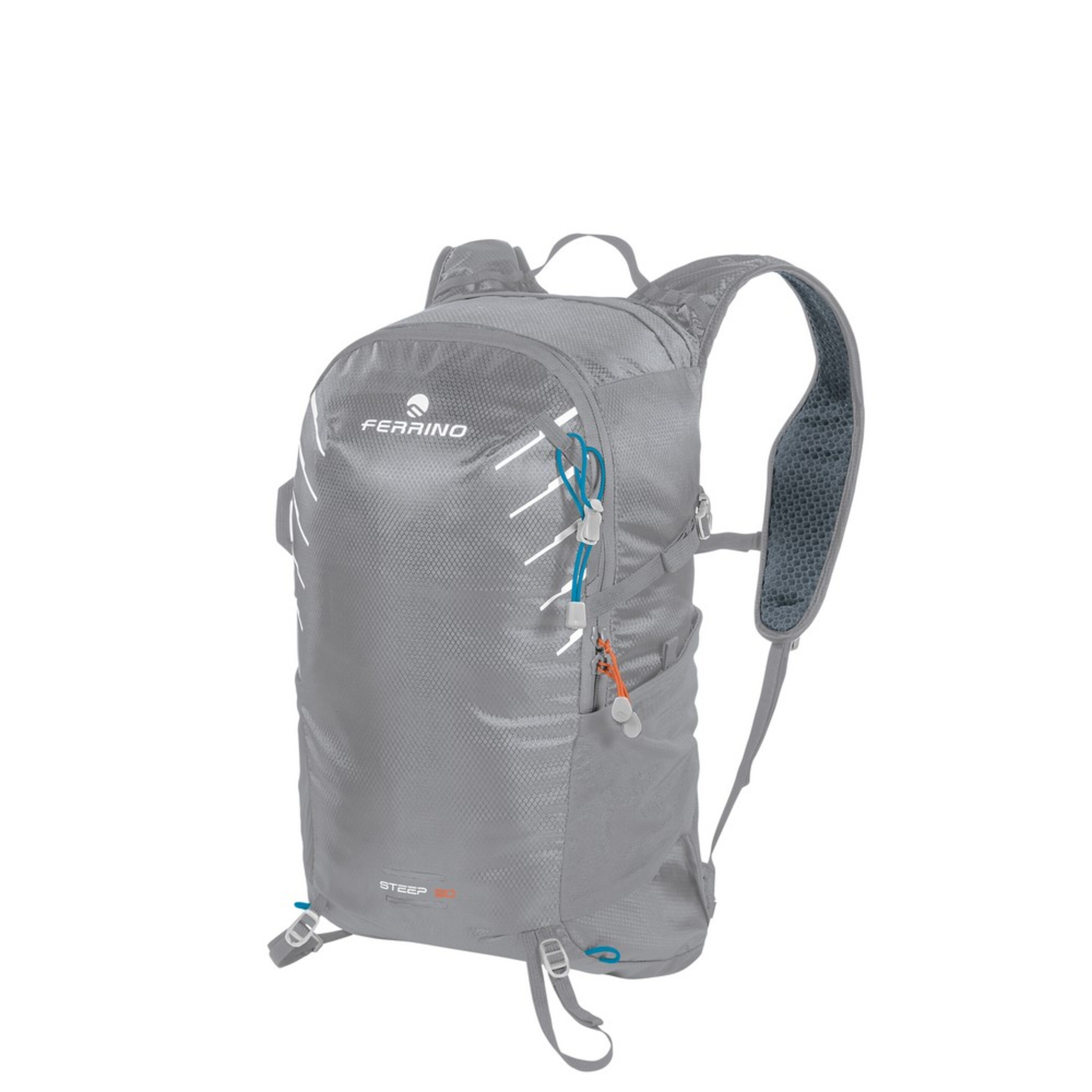 Mochila Backpack Steep 20 De Ferrino - gris - 