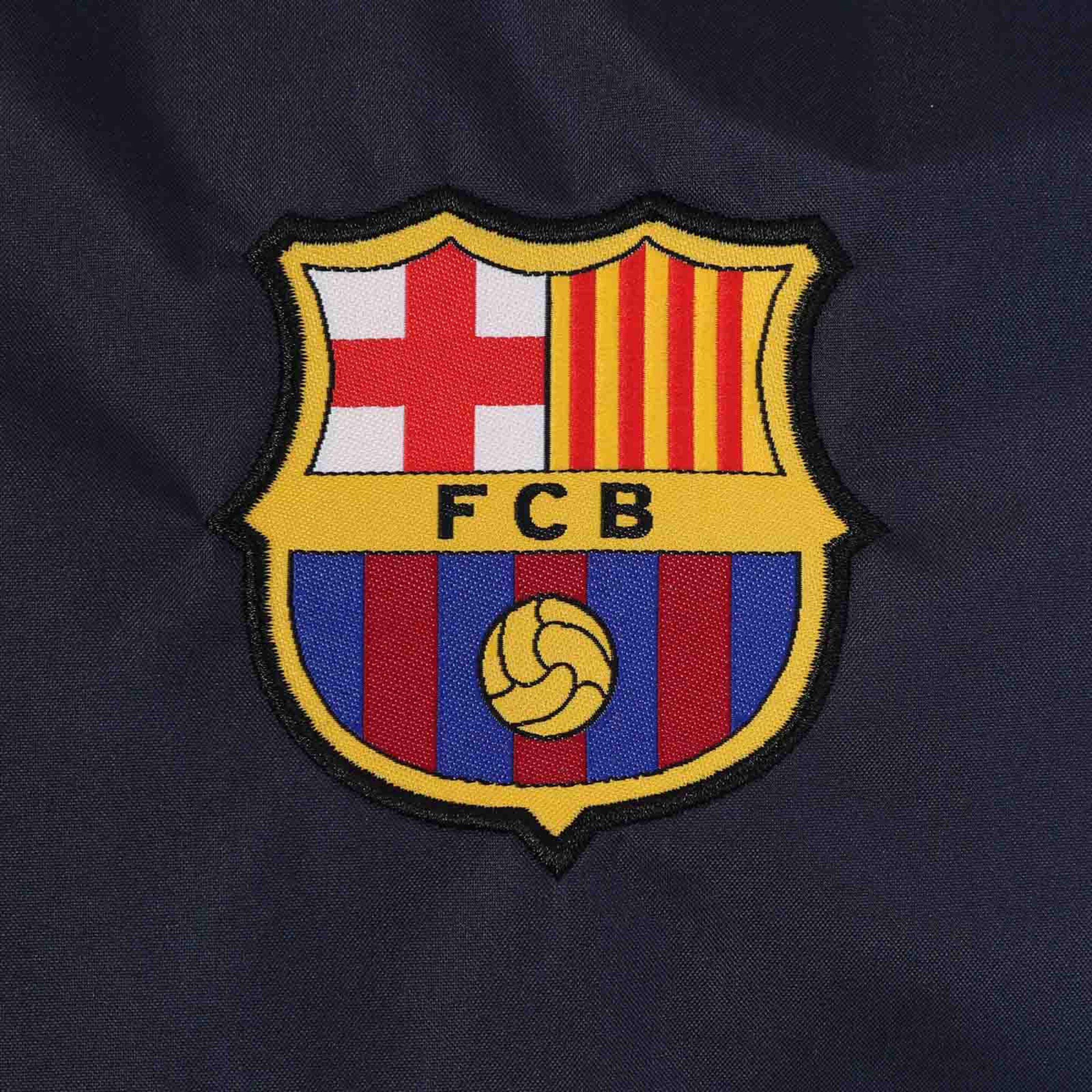 Chaqueta Cortavientos Oficial Fc Barcelona