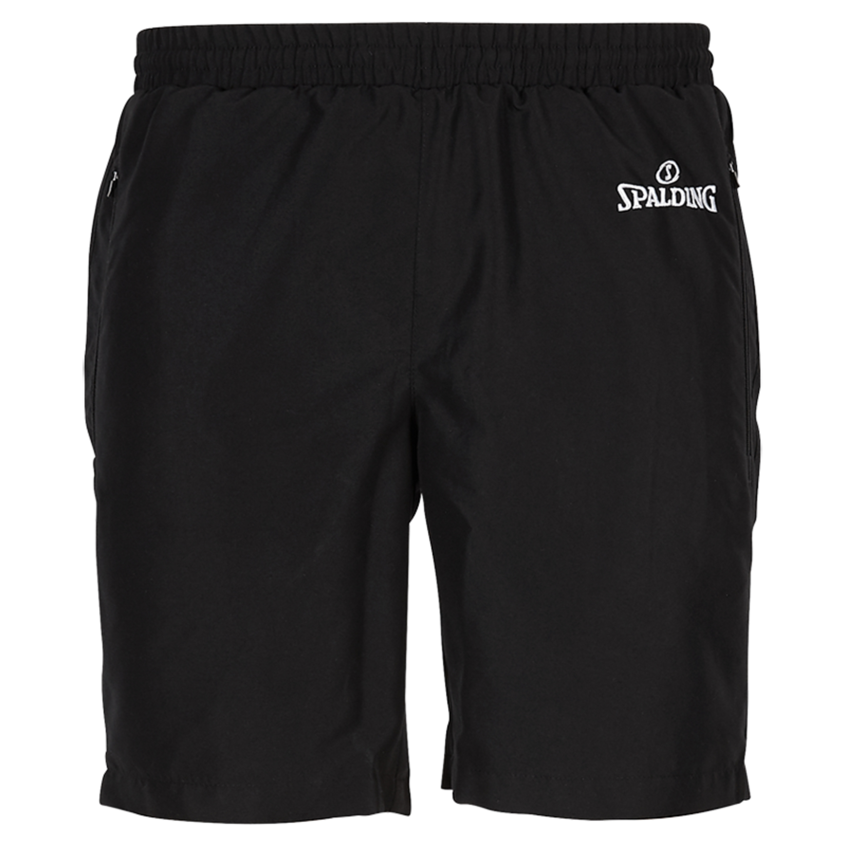 Woven Shorts Black Spalding - negro - 
