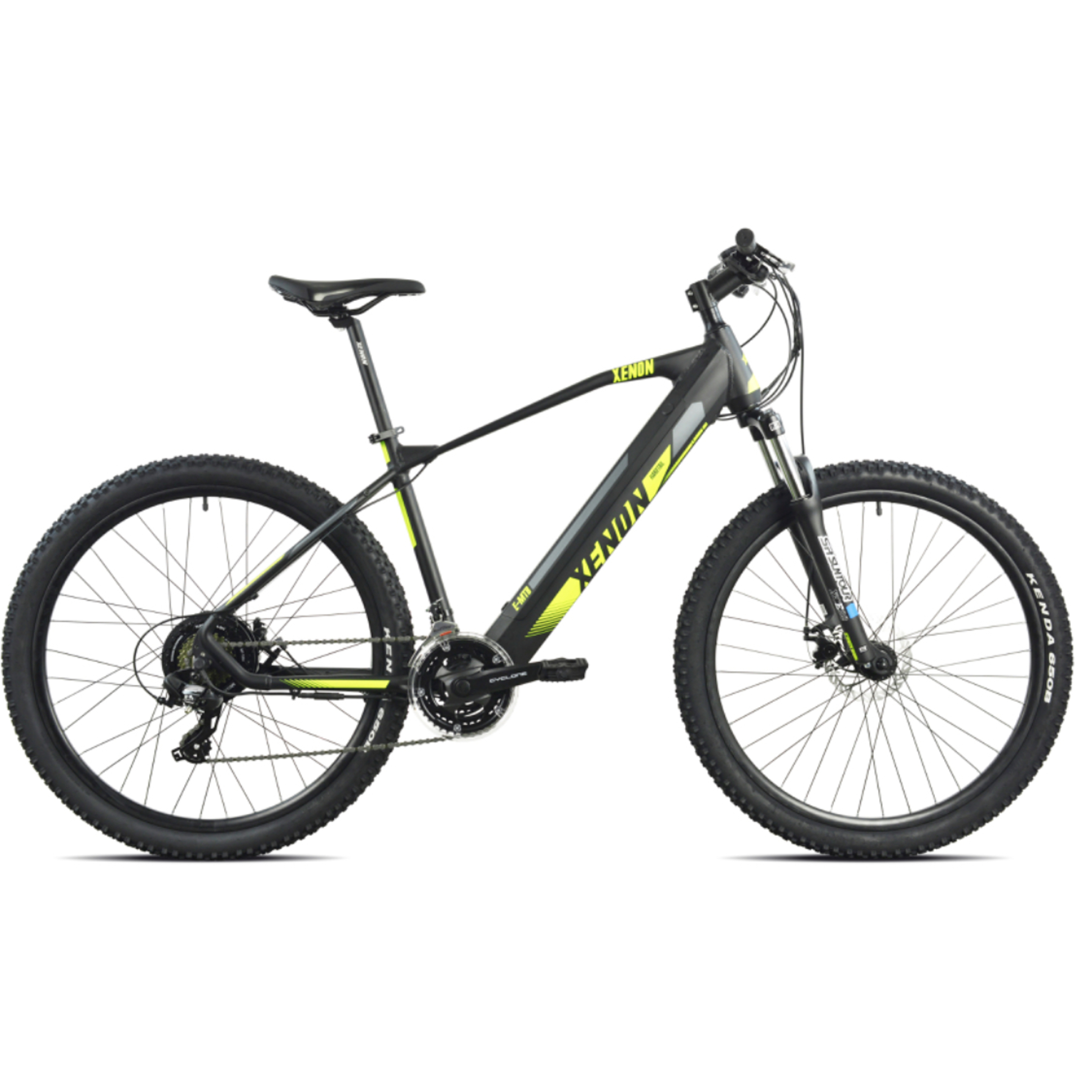 Bicicleta  Mtb Esperia Electrica 27,5 Plus E960u