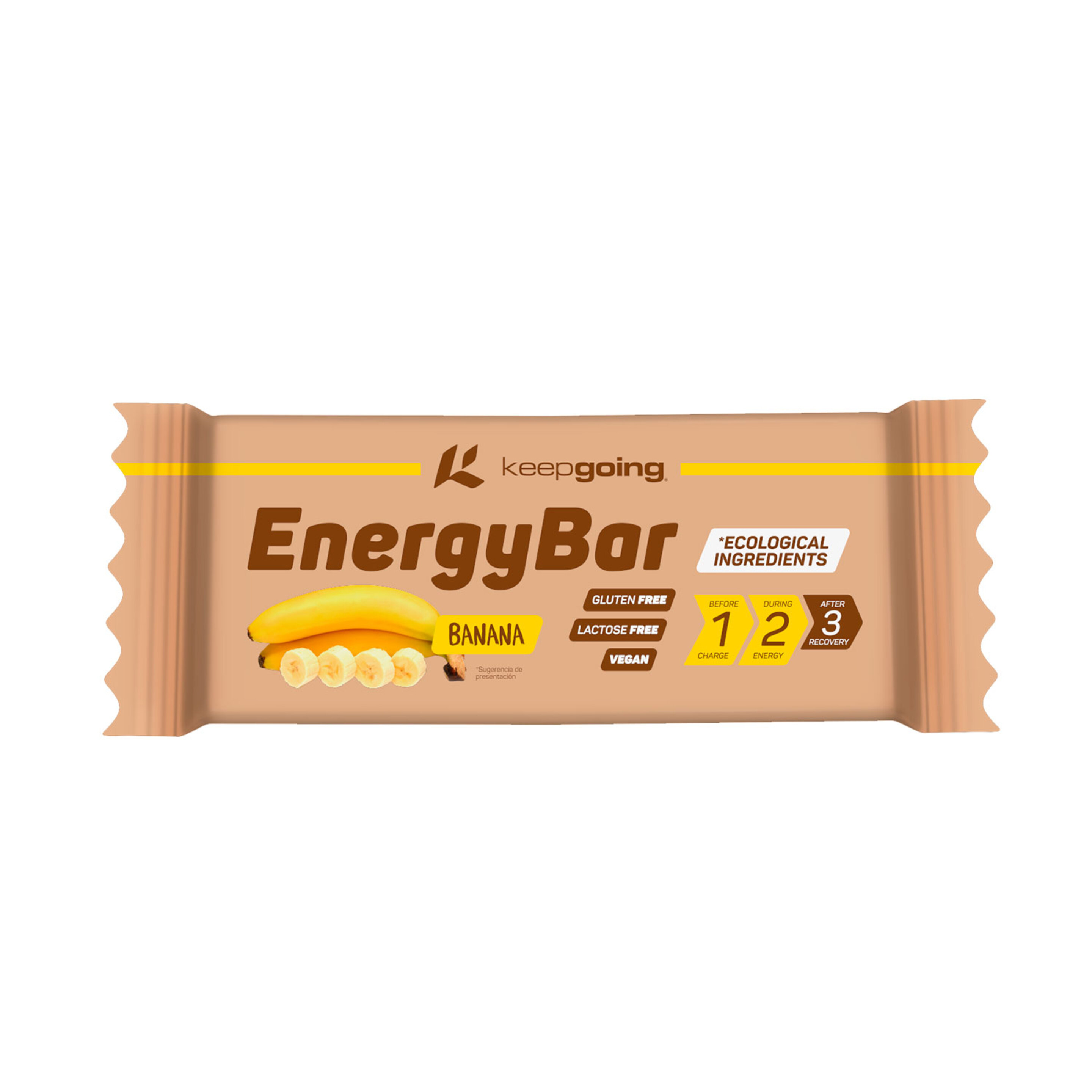 Barrita Energy Plátano (Pack 24) -  - 