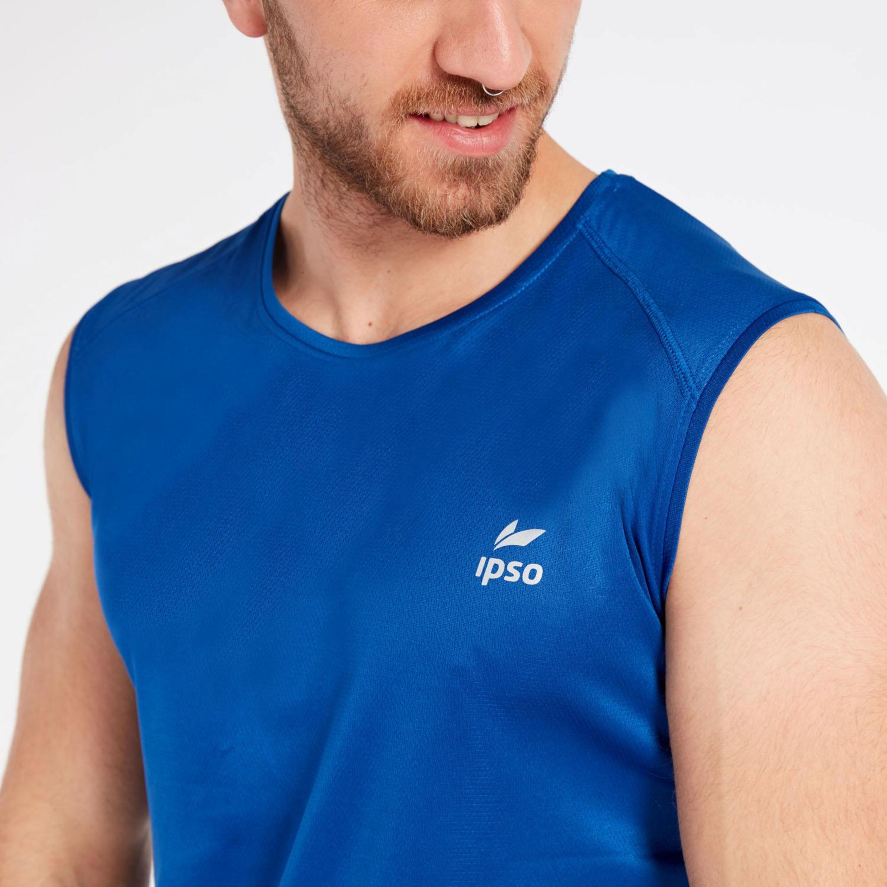 Camiseta Running Ipso Basic