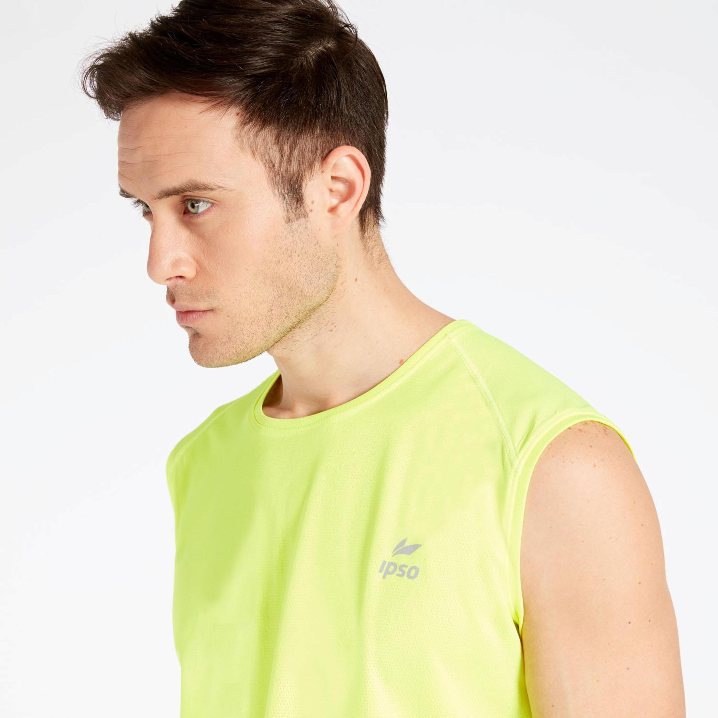 Ipso Basic Cro Camiseta S/m Running Drytec Pol