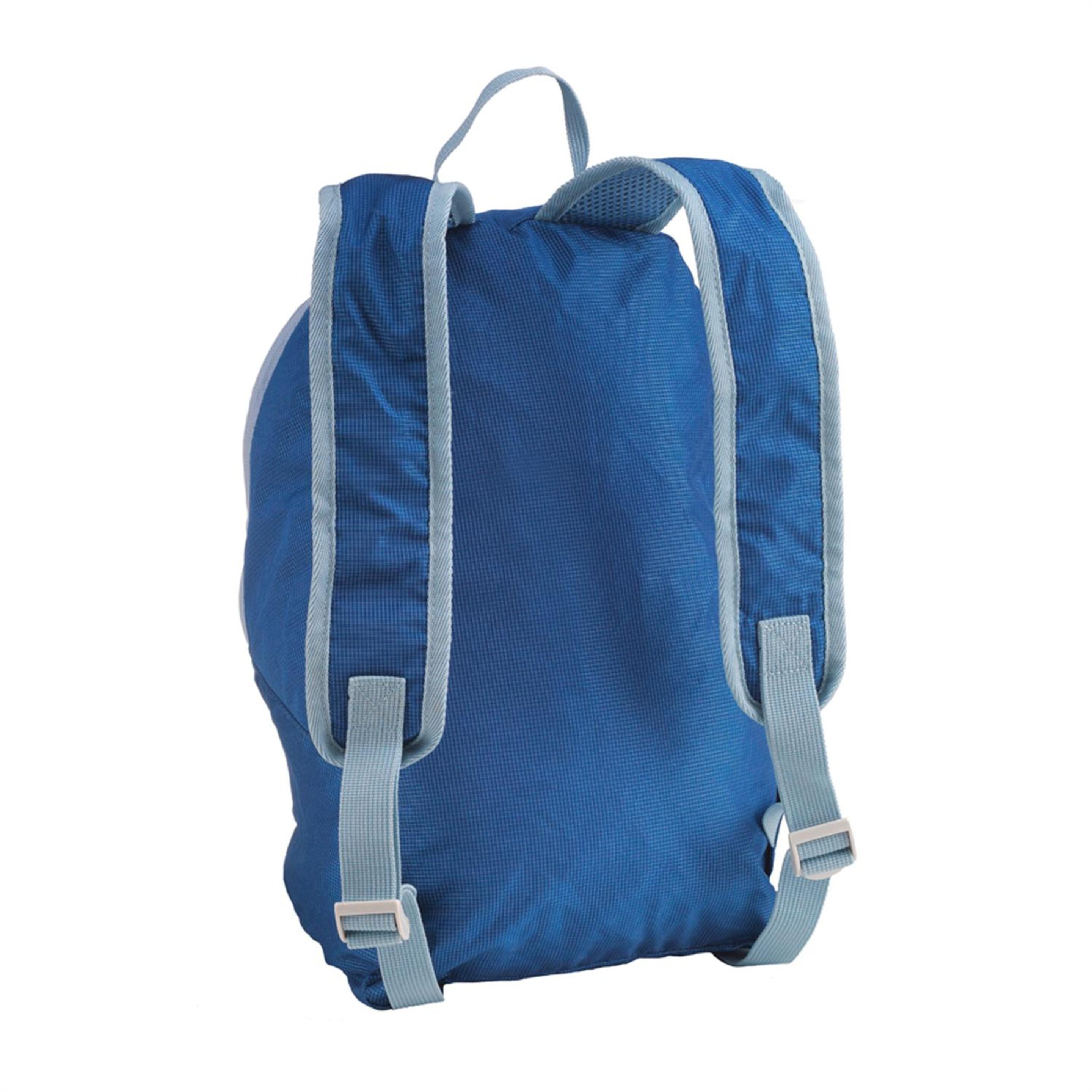 Mochila Plegable Azul Columbus 15l