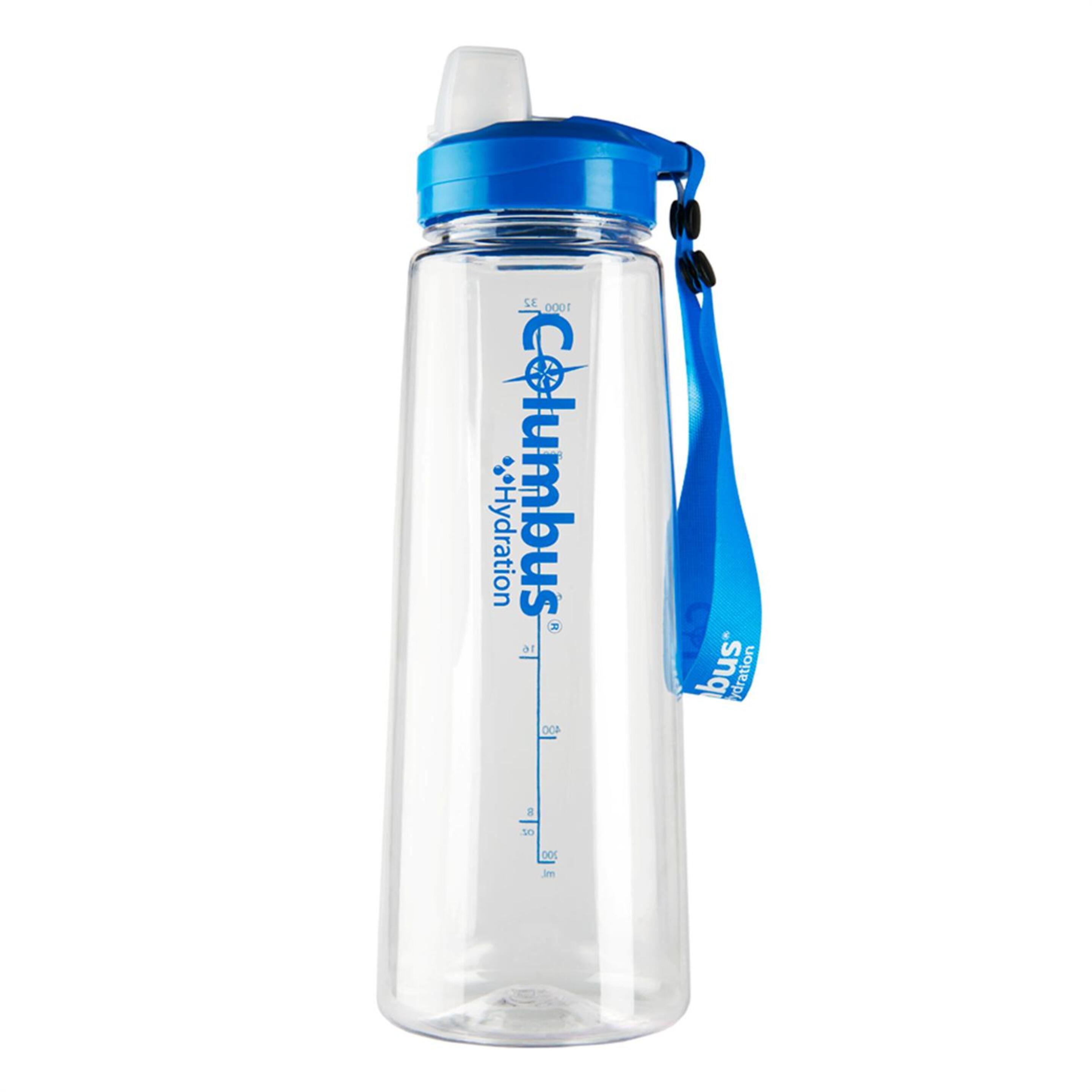 Botella Agua Plástico Columbus 1l