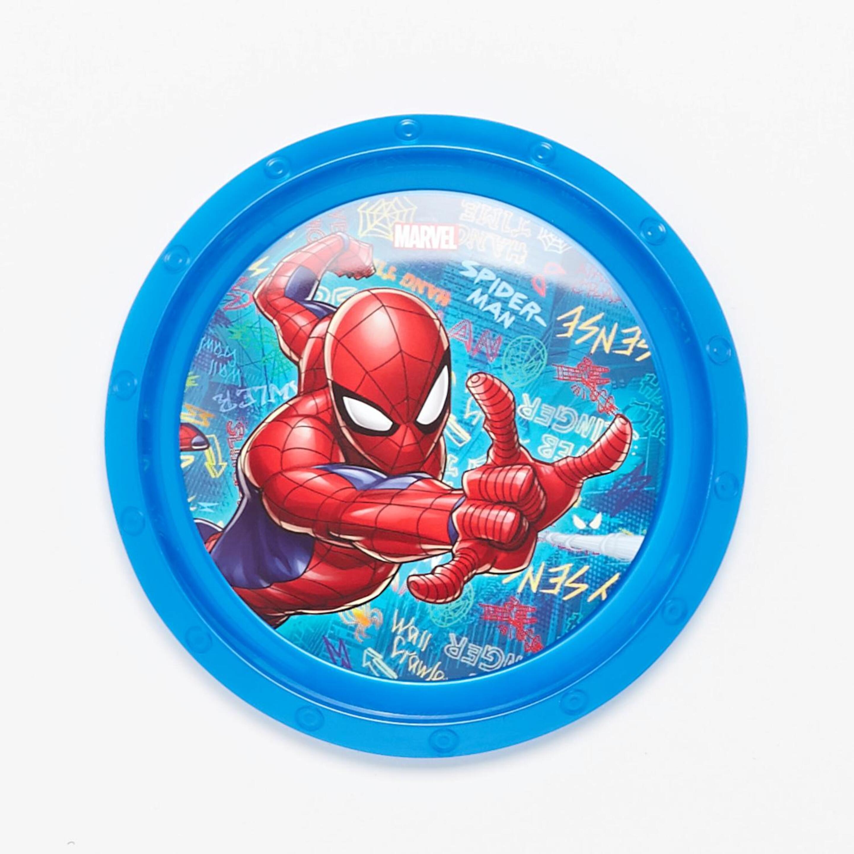 Marvel Plato Basic Plastico Spiderman