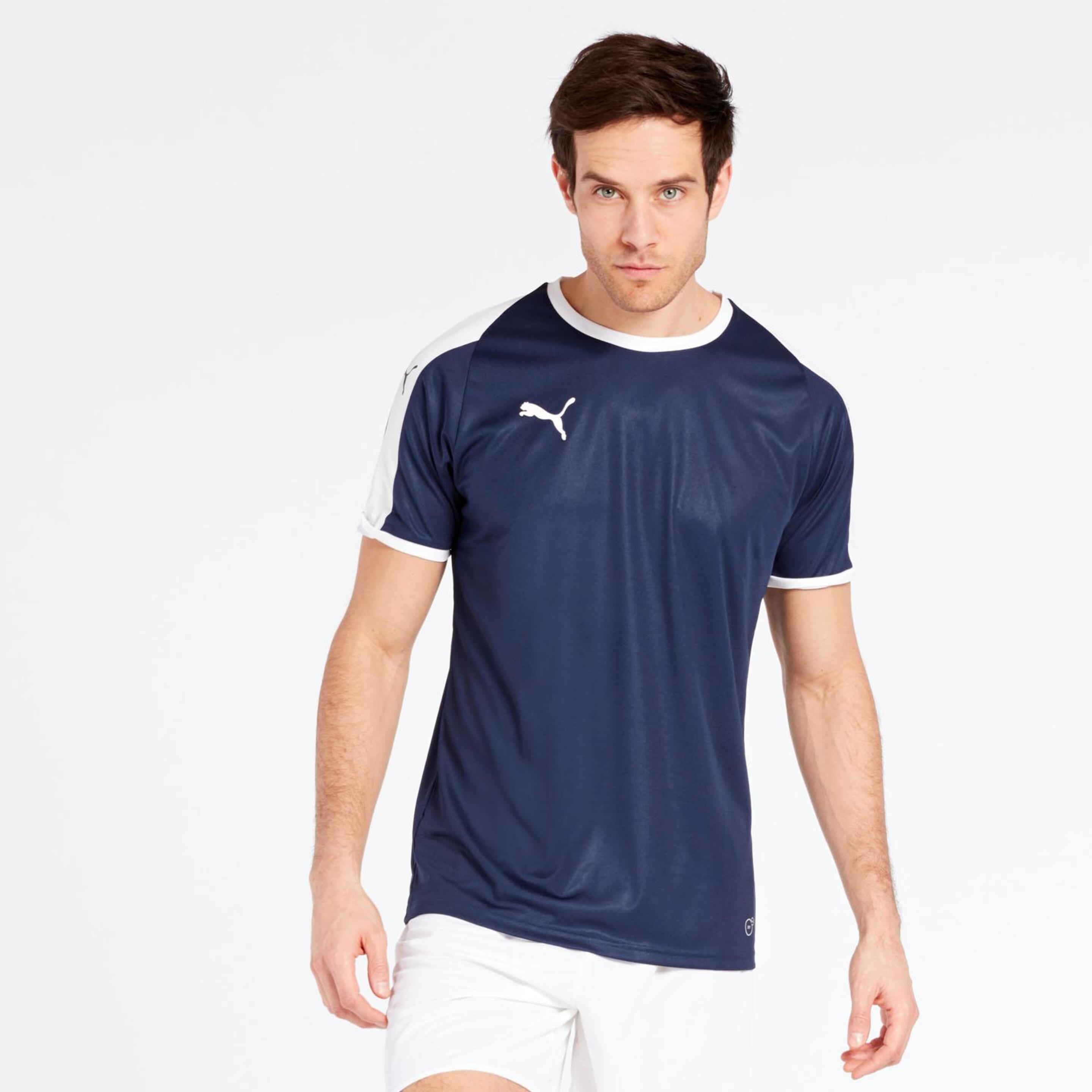 Camiseta Fútbol Puma Marino