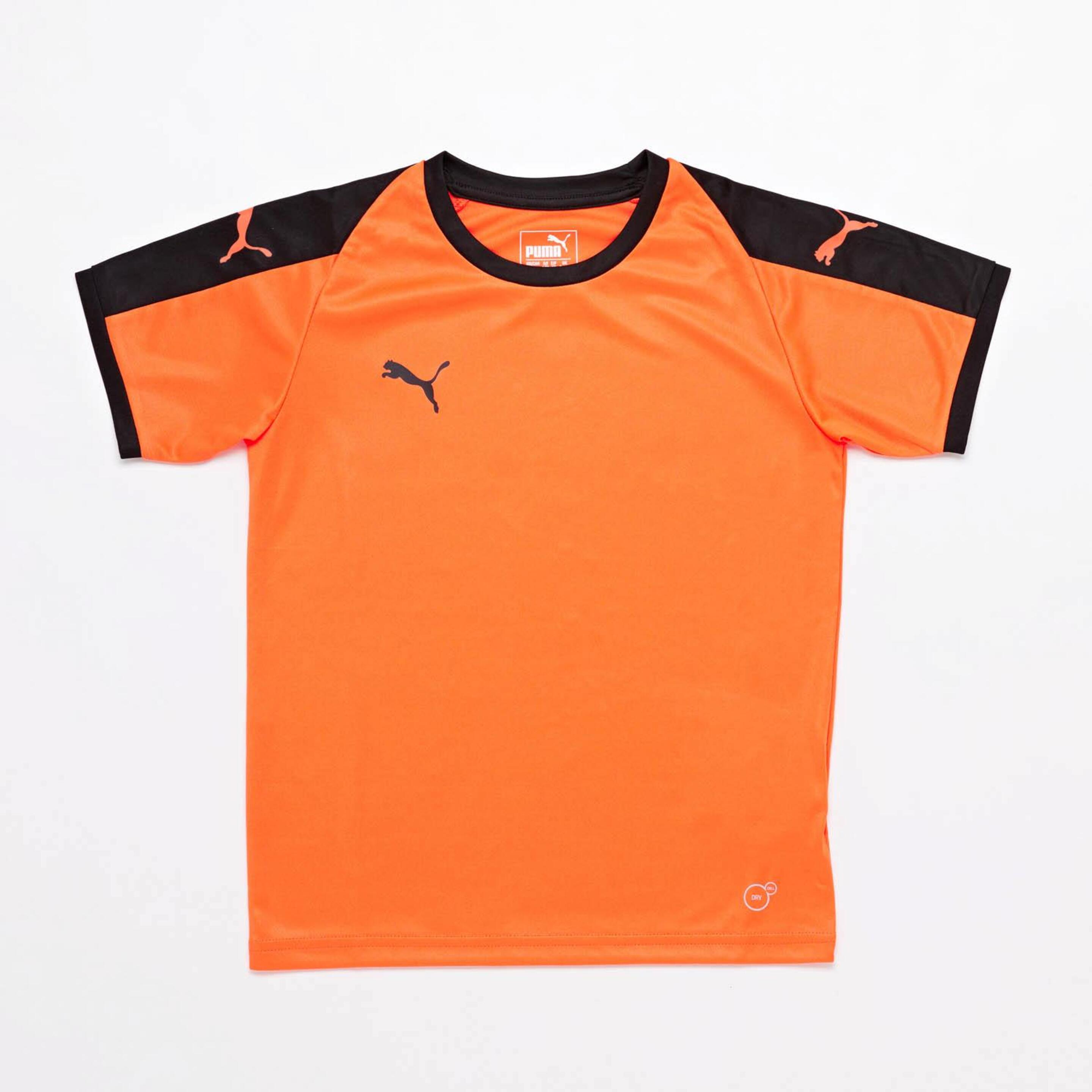 Camiseta Puma Liga Naranja Junior