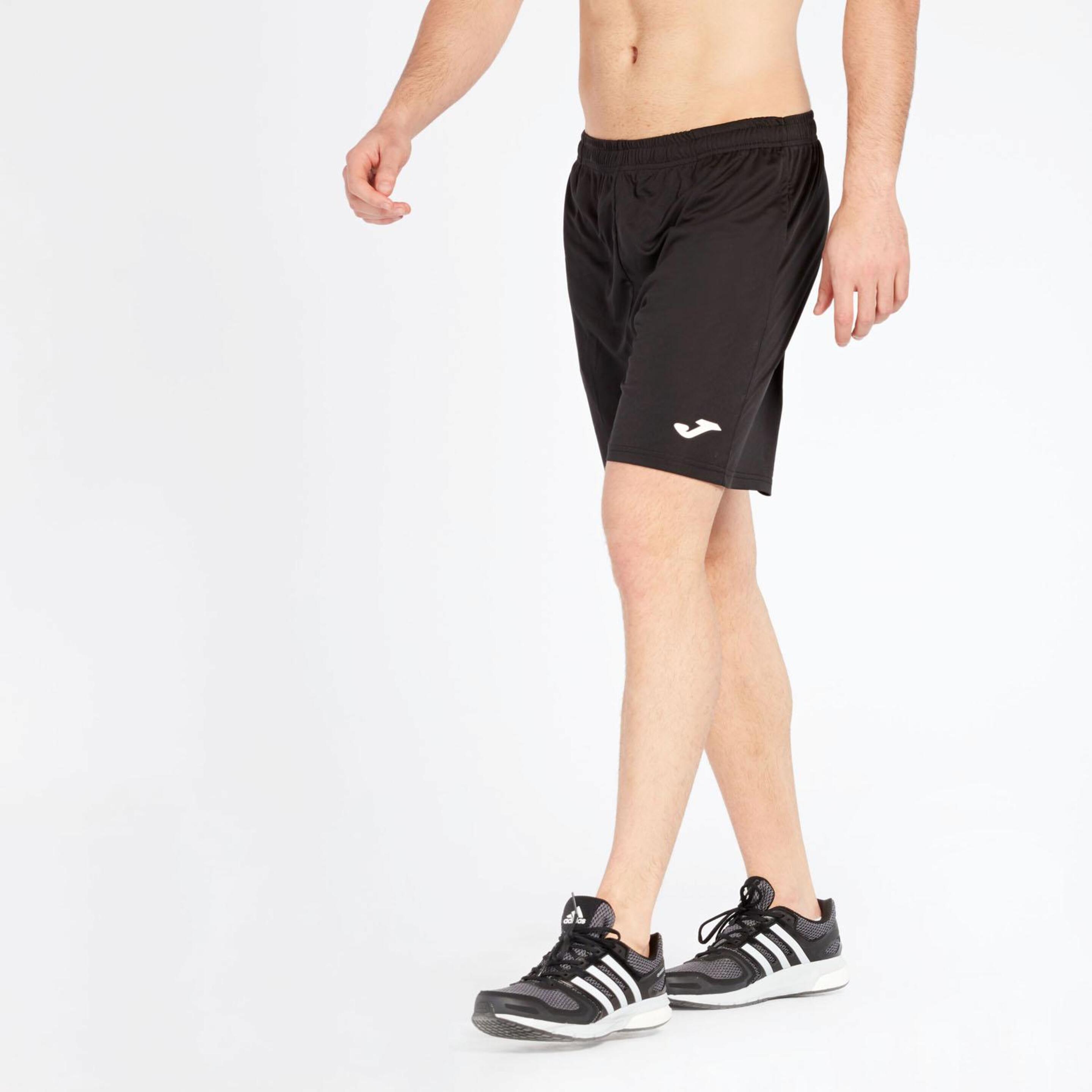 Pantalón Corto Negro Joma