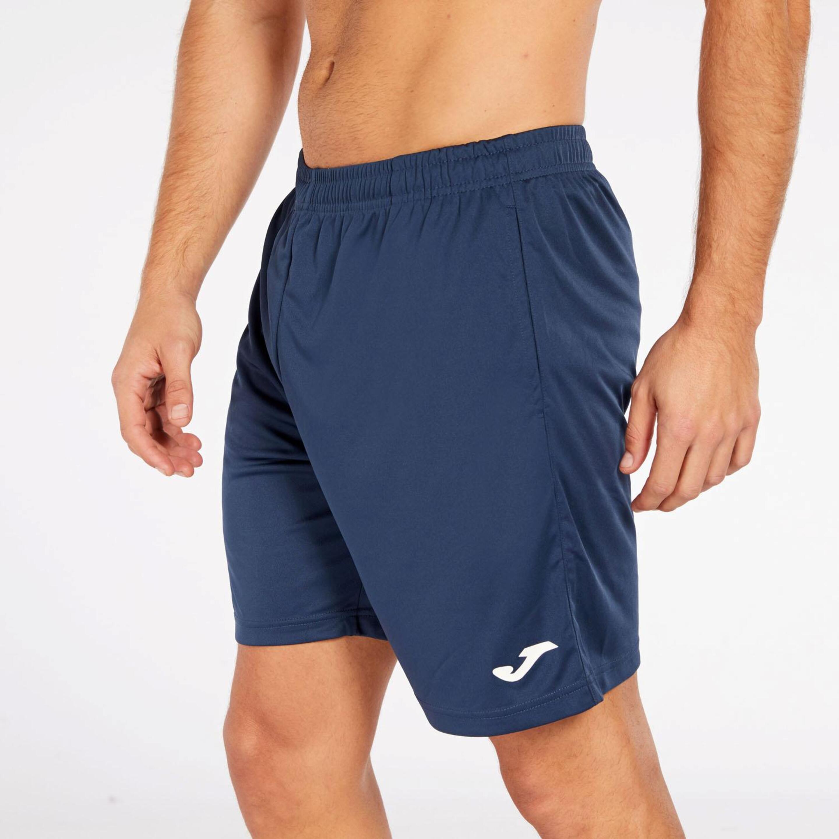 Pantalón Corto Azul Joma