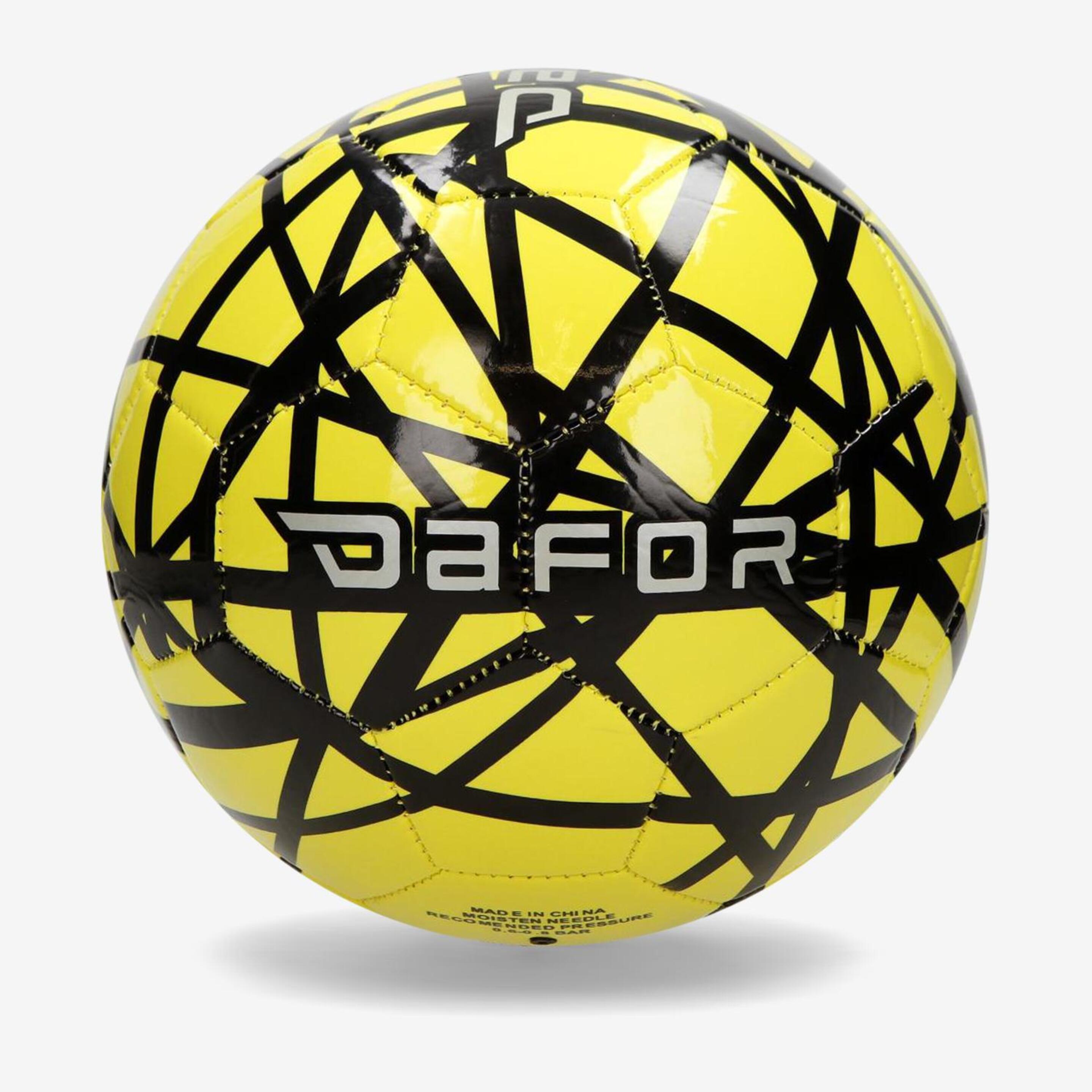 Balón Fútbol 11 Amarillo Dafor