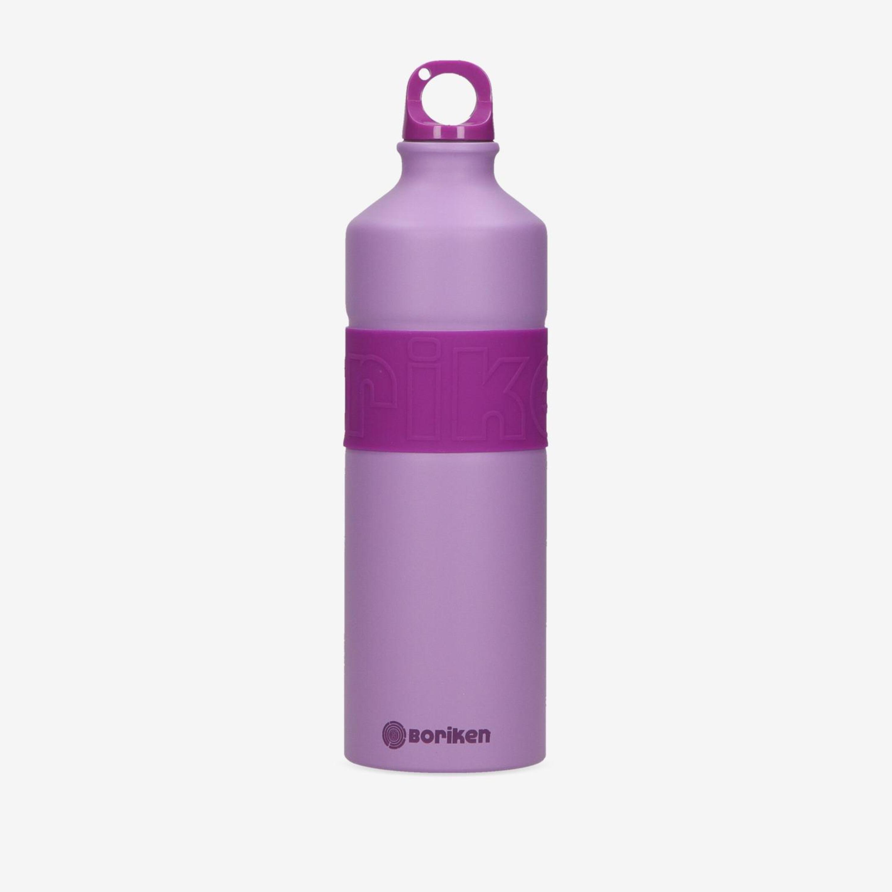 Botella Aluminio Morada Boriken