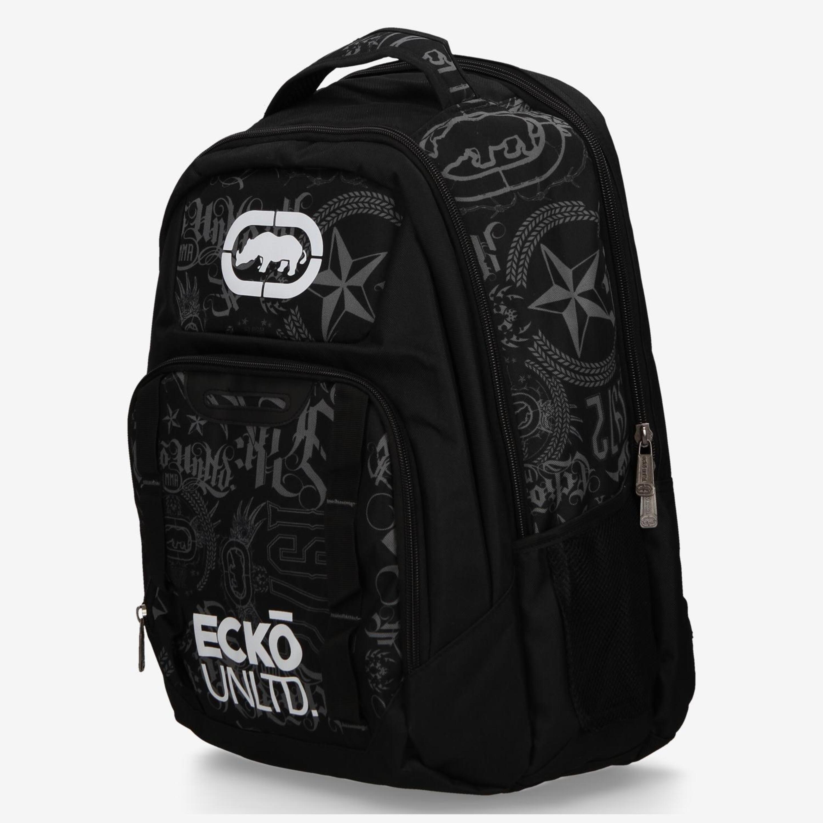 Mochila Negra Ecko Tuner