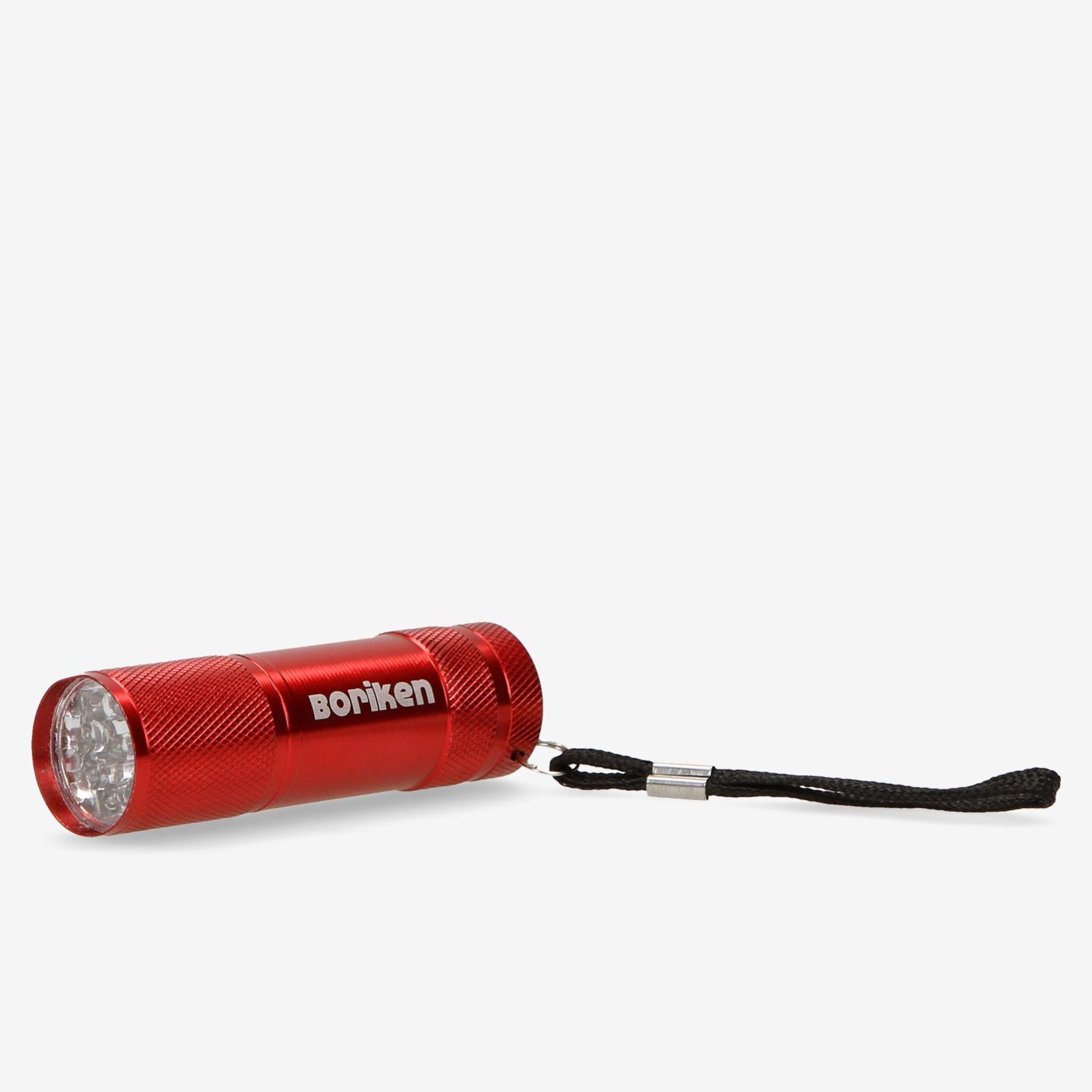 Linterna 9 Leds Roja Boriken