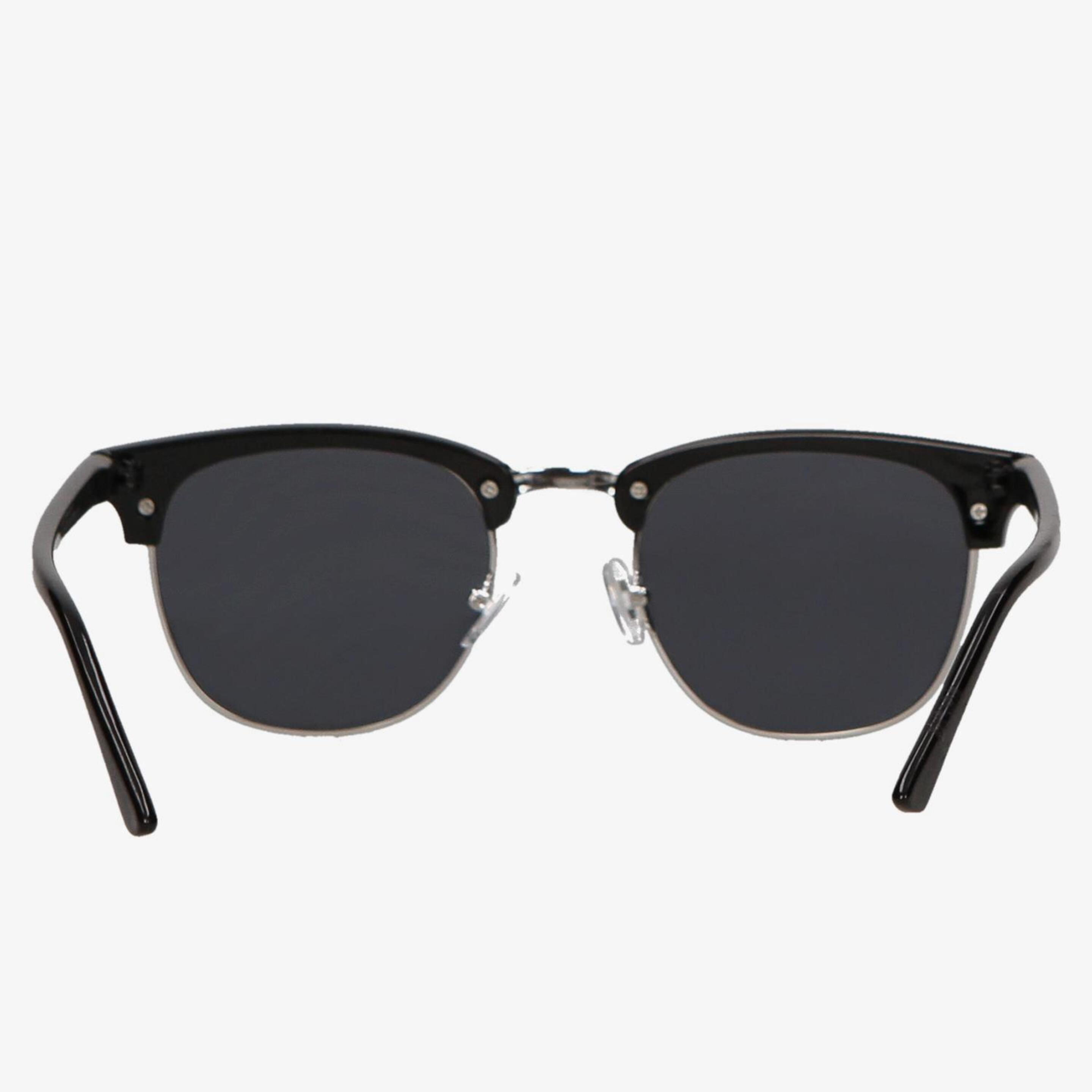 Gafas Sol Negra Silver