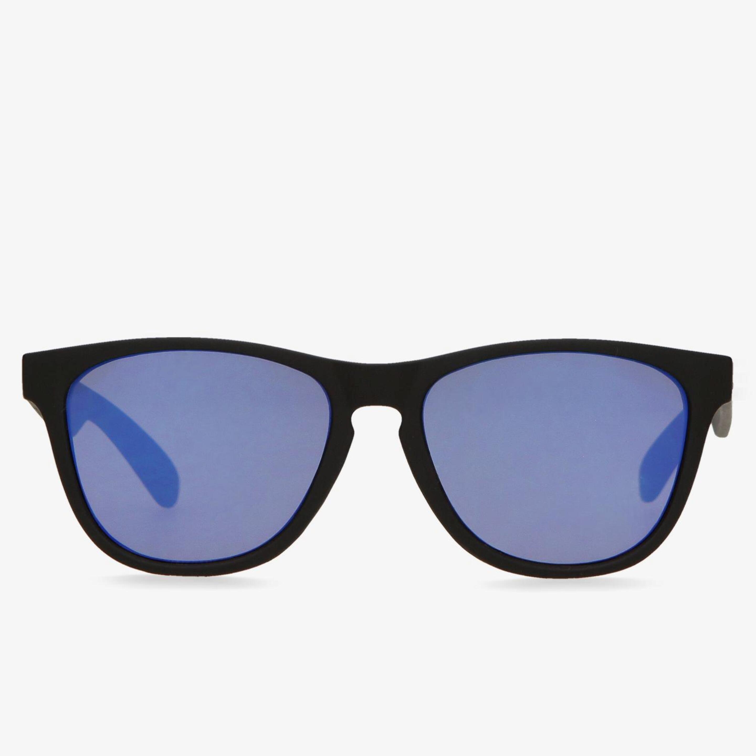 Gafas Sol Negra Azul Silver