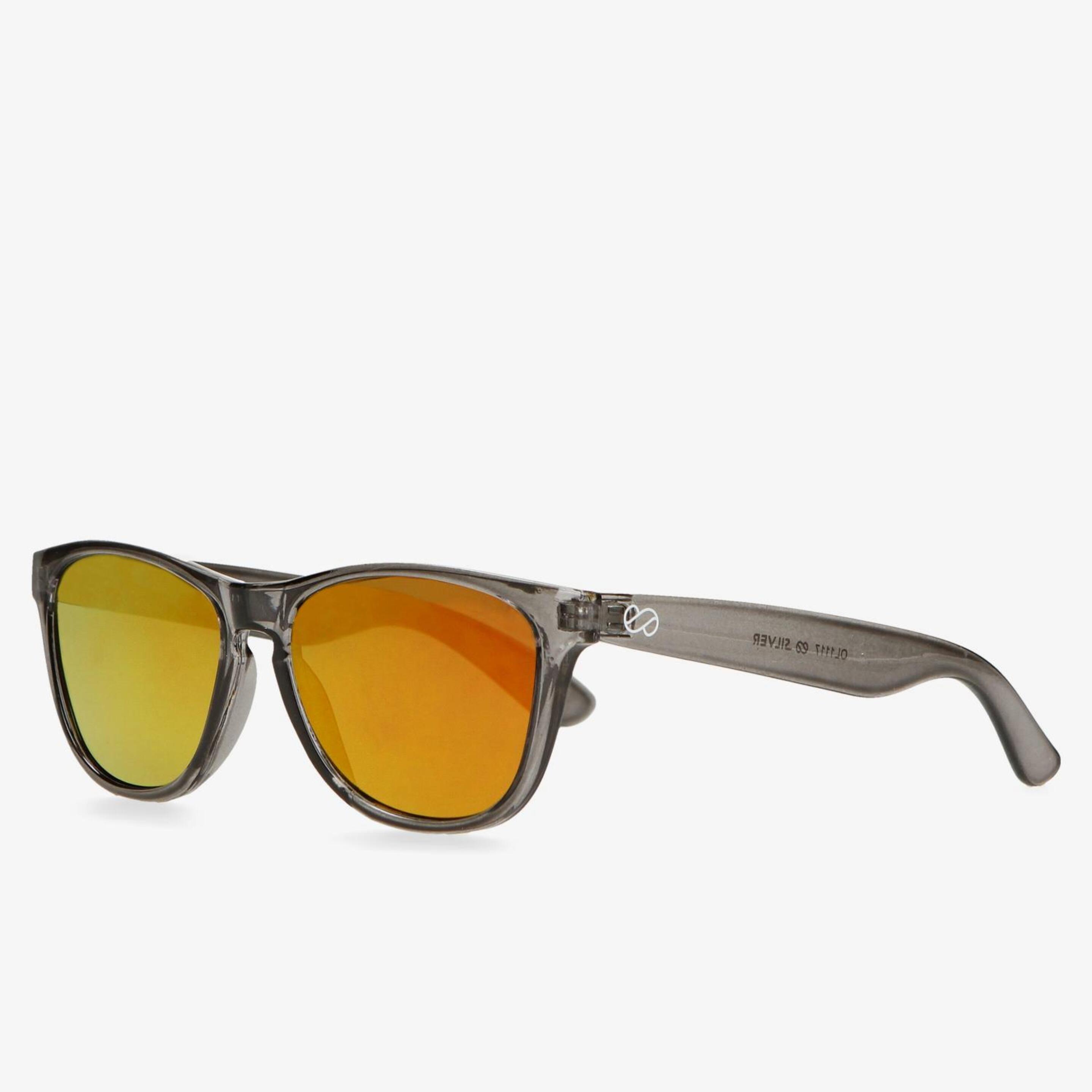 Gafas Sol Gris Silver