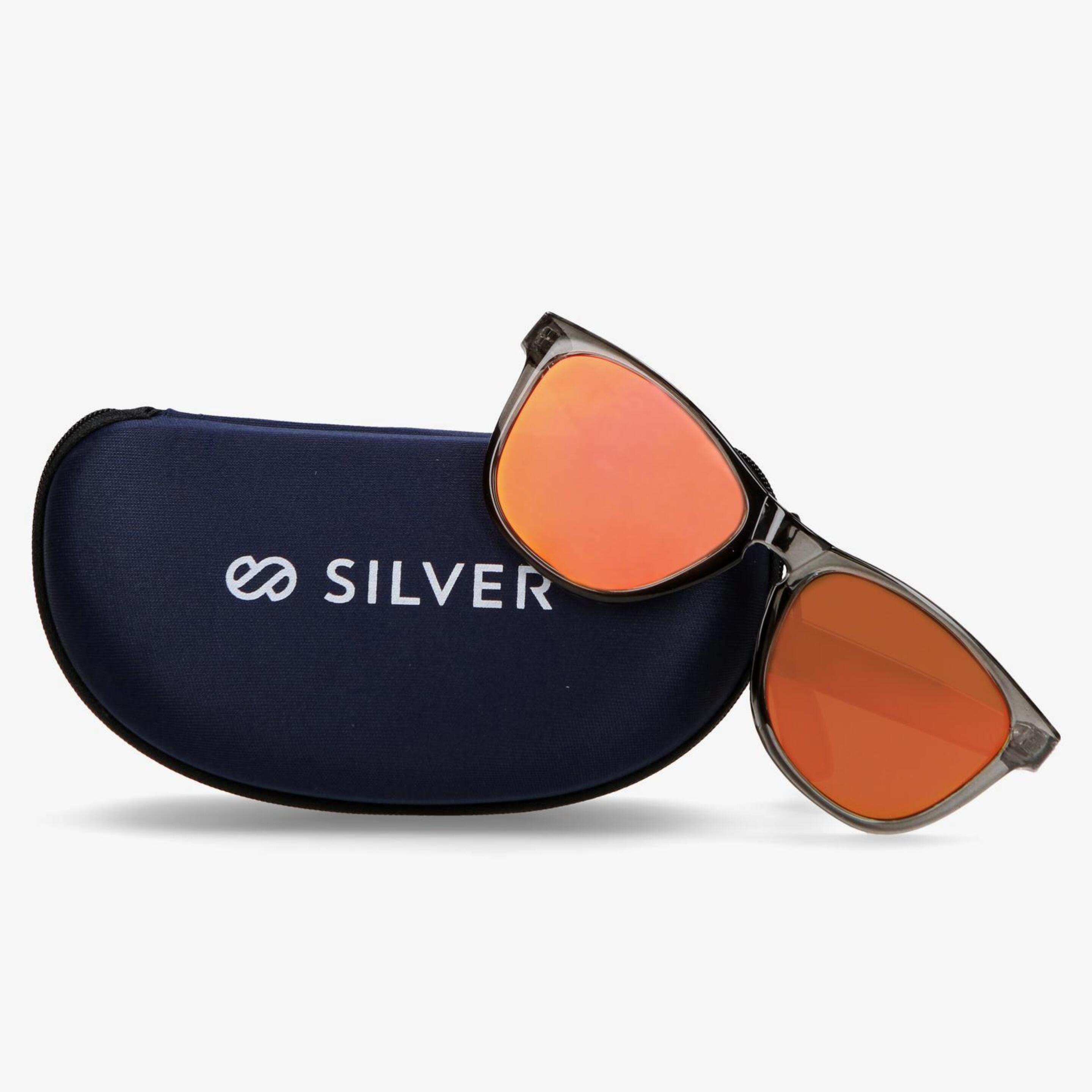 Gafas Sol Gris Silver