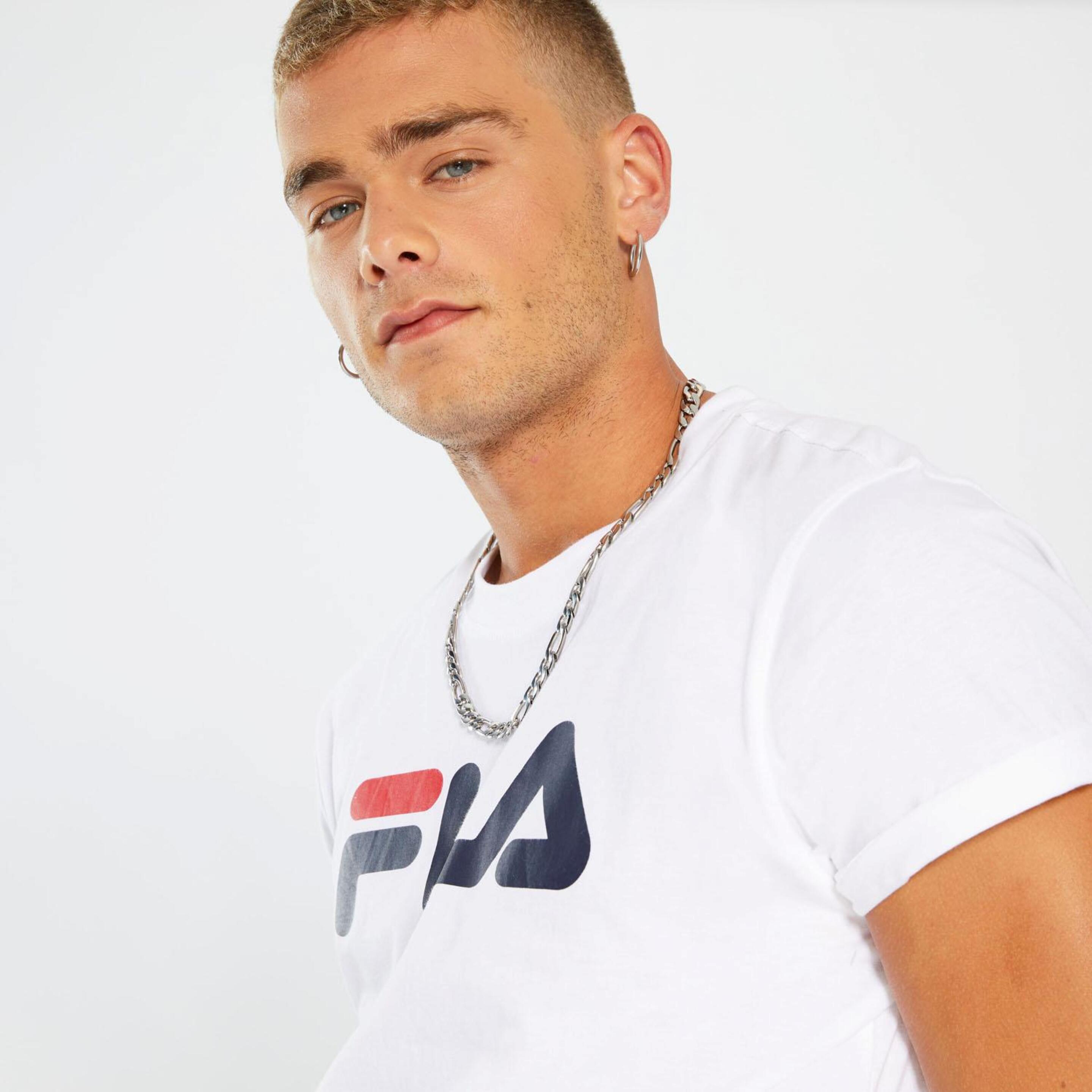 Camiseta Fila Eagle Blanca