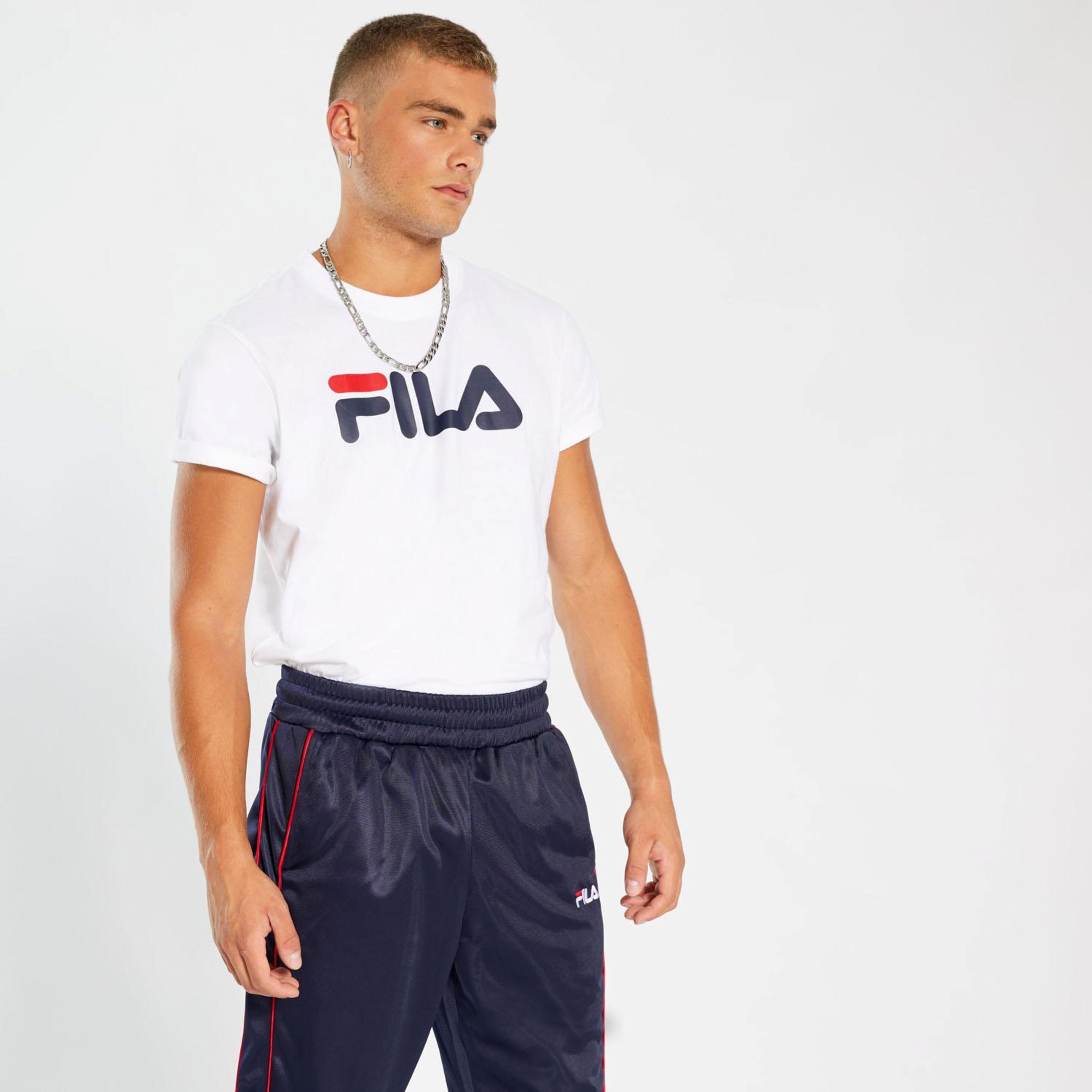 Camiseta Fila Eagle Blanca