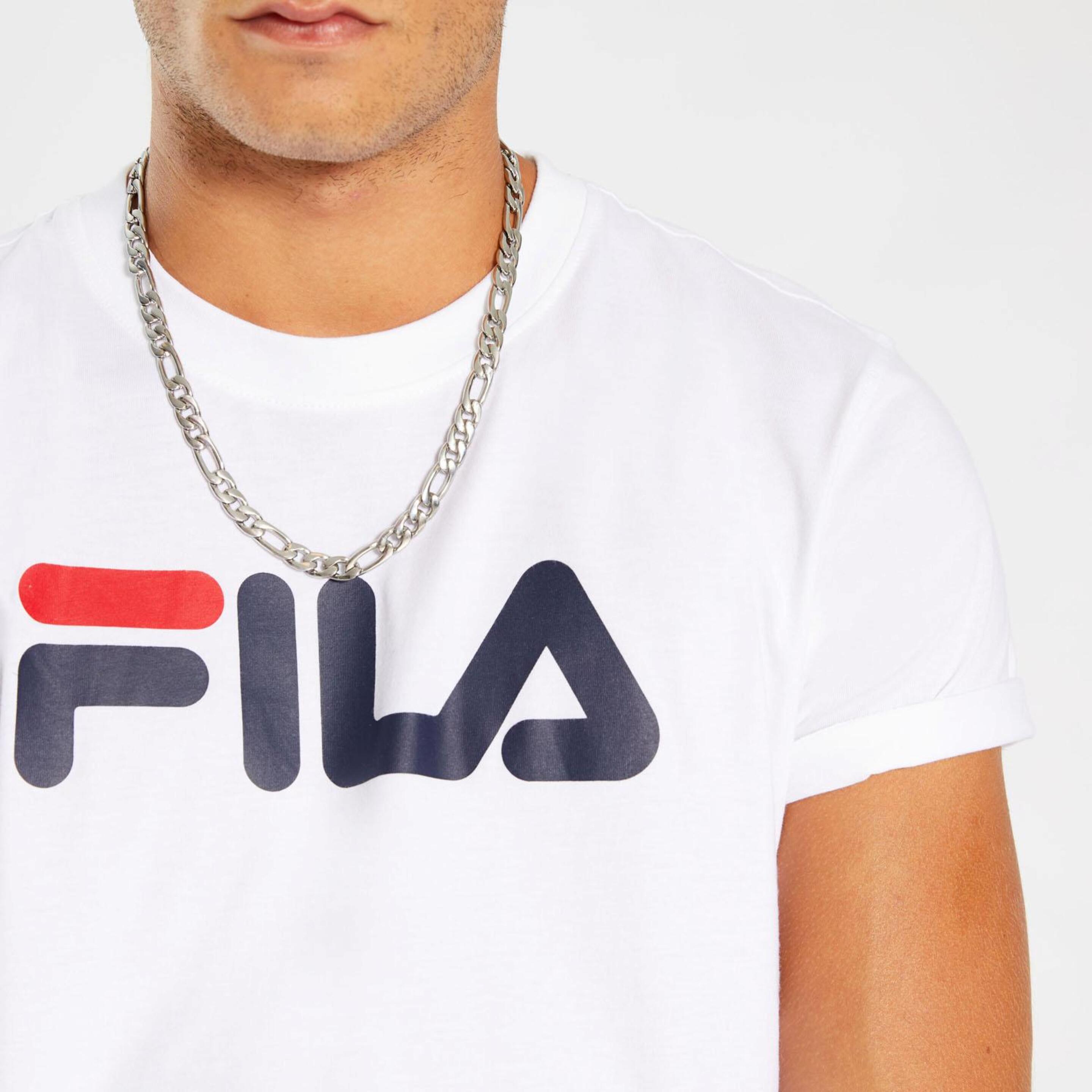 Camiseta Fila Eagle Blanca