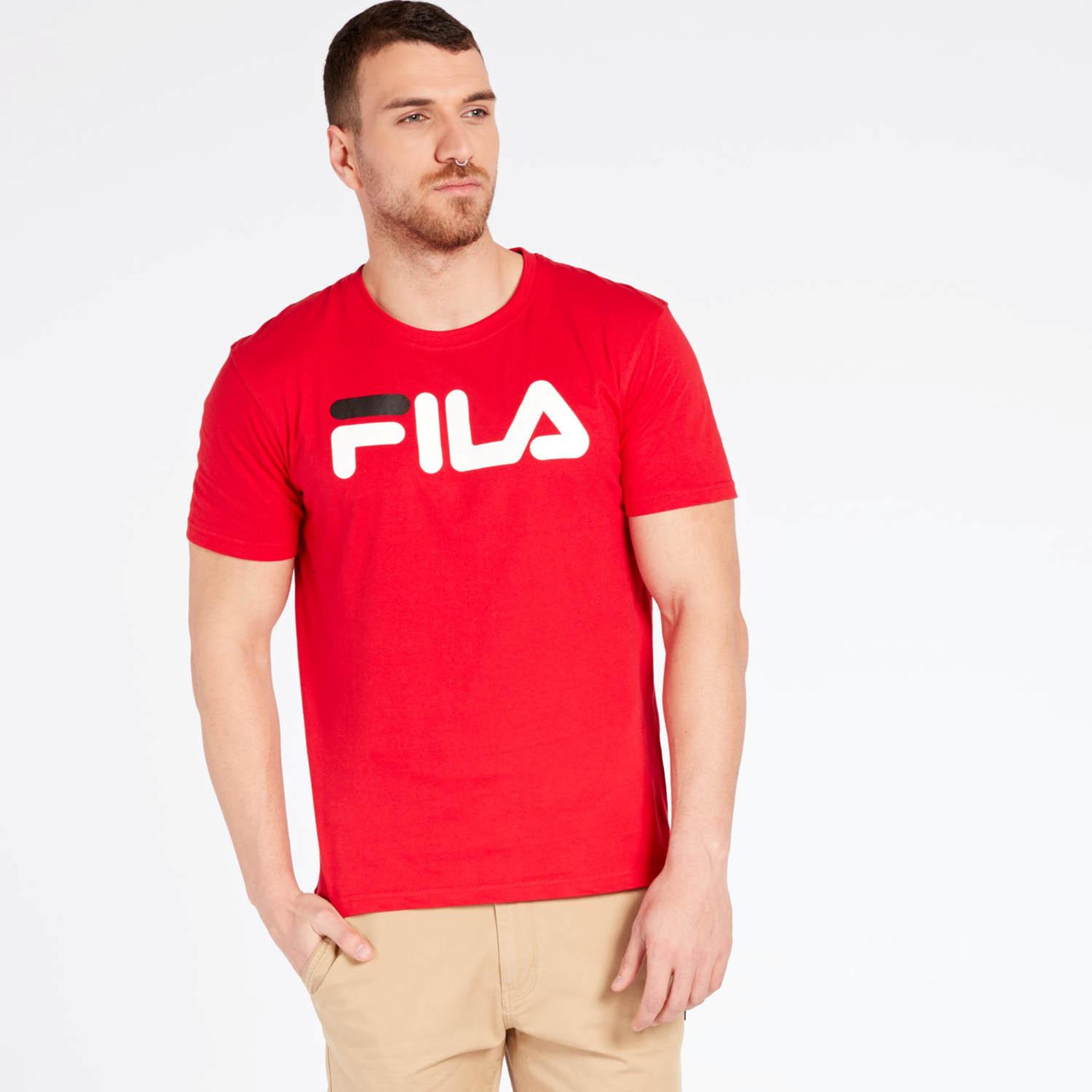 Camiseta Fila Eagle Roja