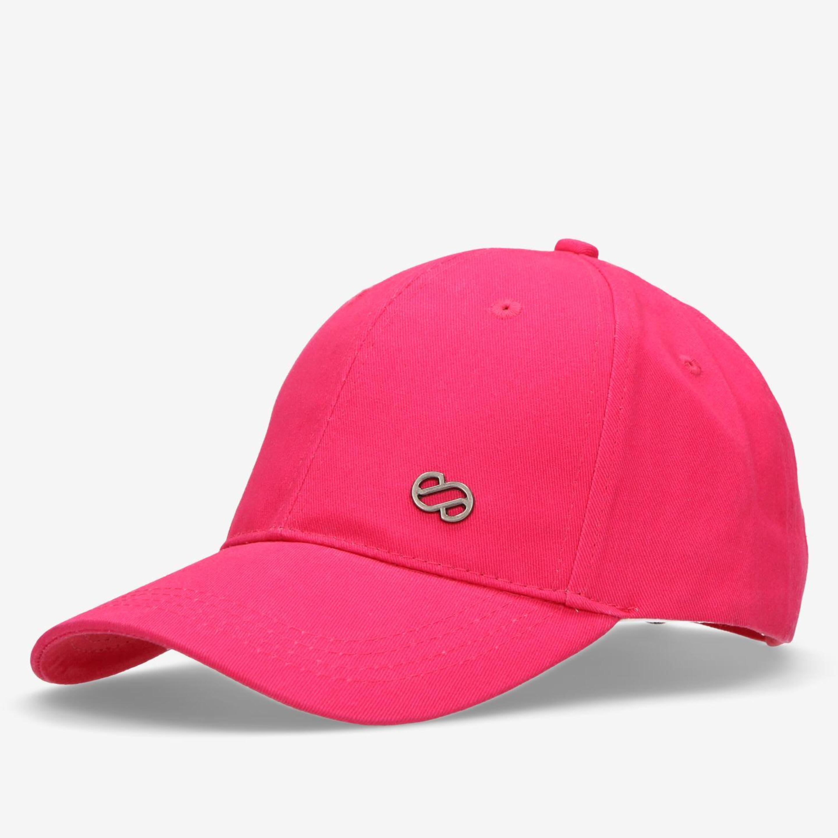 Gorra Rosa Mujer Silver