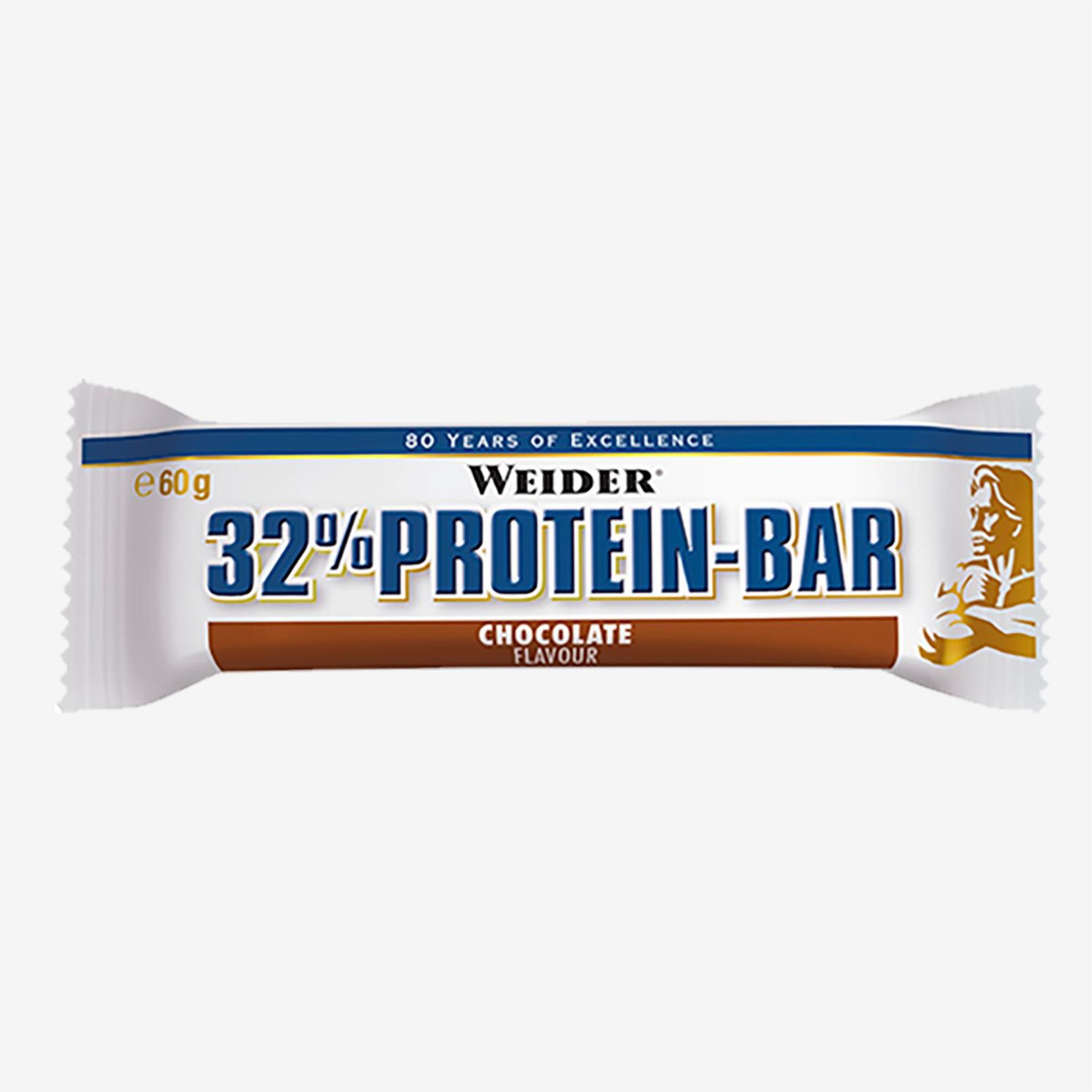 32% Protein Bar Chocolate 60grs (24)