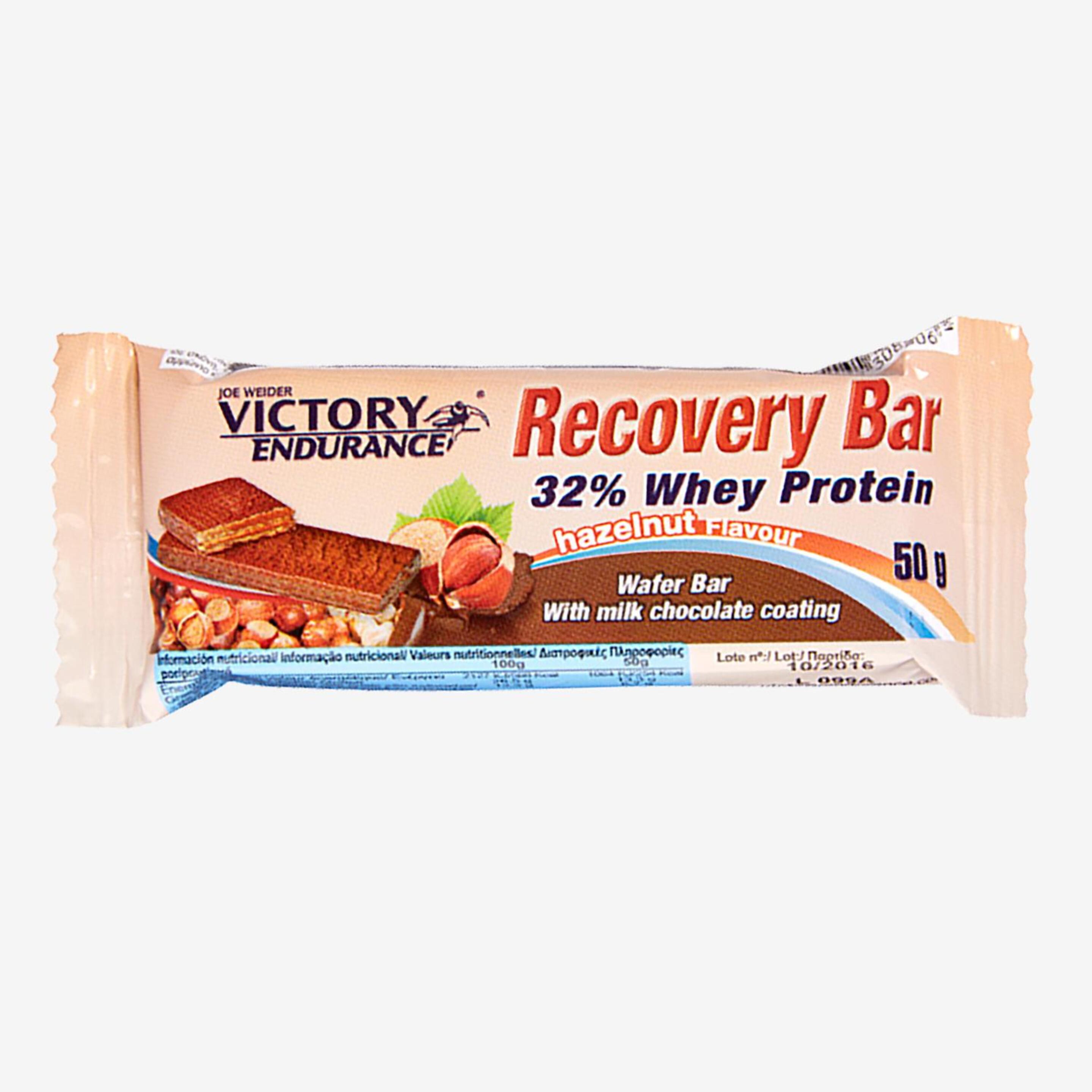 Recovery Bar 32% Protein Avellana 50 Grs (12)