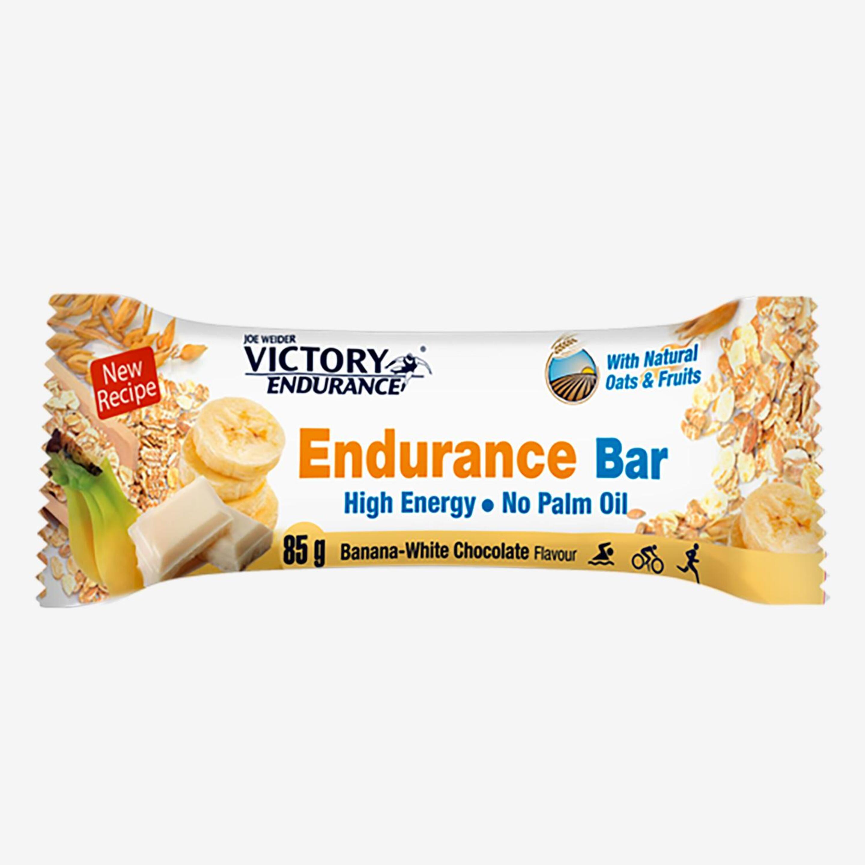Weider Endurance Bar Chocolate Blanco Banana 85 Gr - unico - Barrita energética