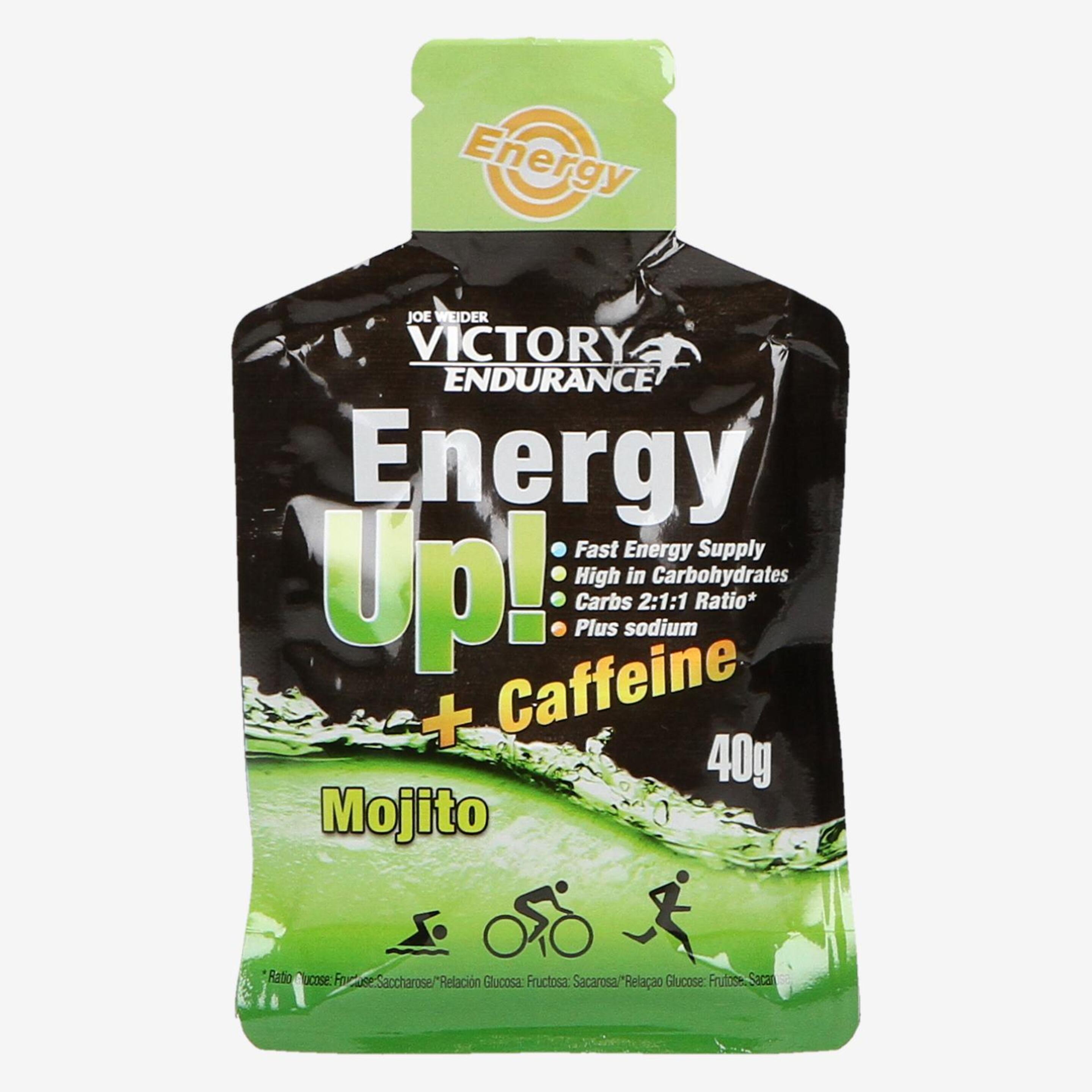 Gel Energizante Weider Mojito