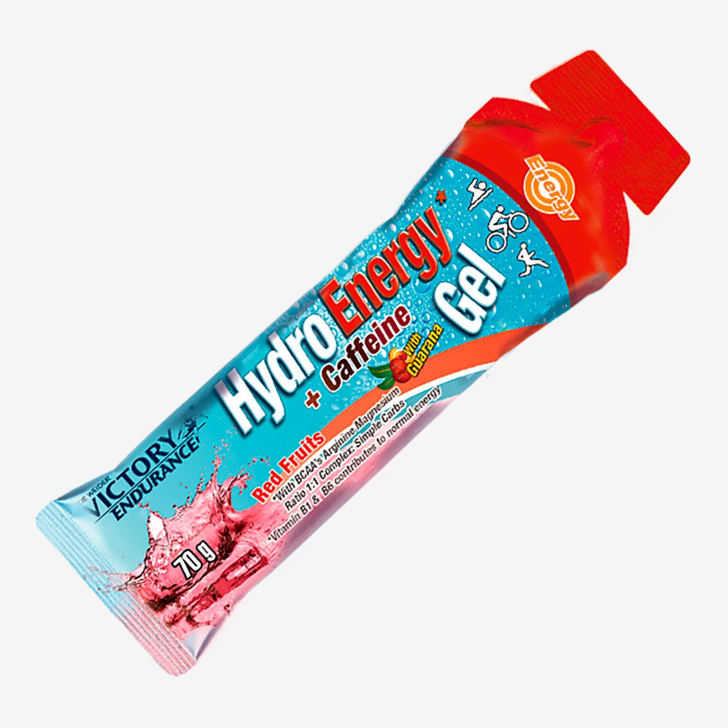 Hydro Energy Gel Red Fruit+caf Frutas Rojas 70 Grs