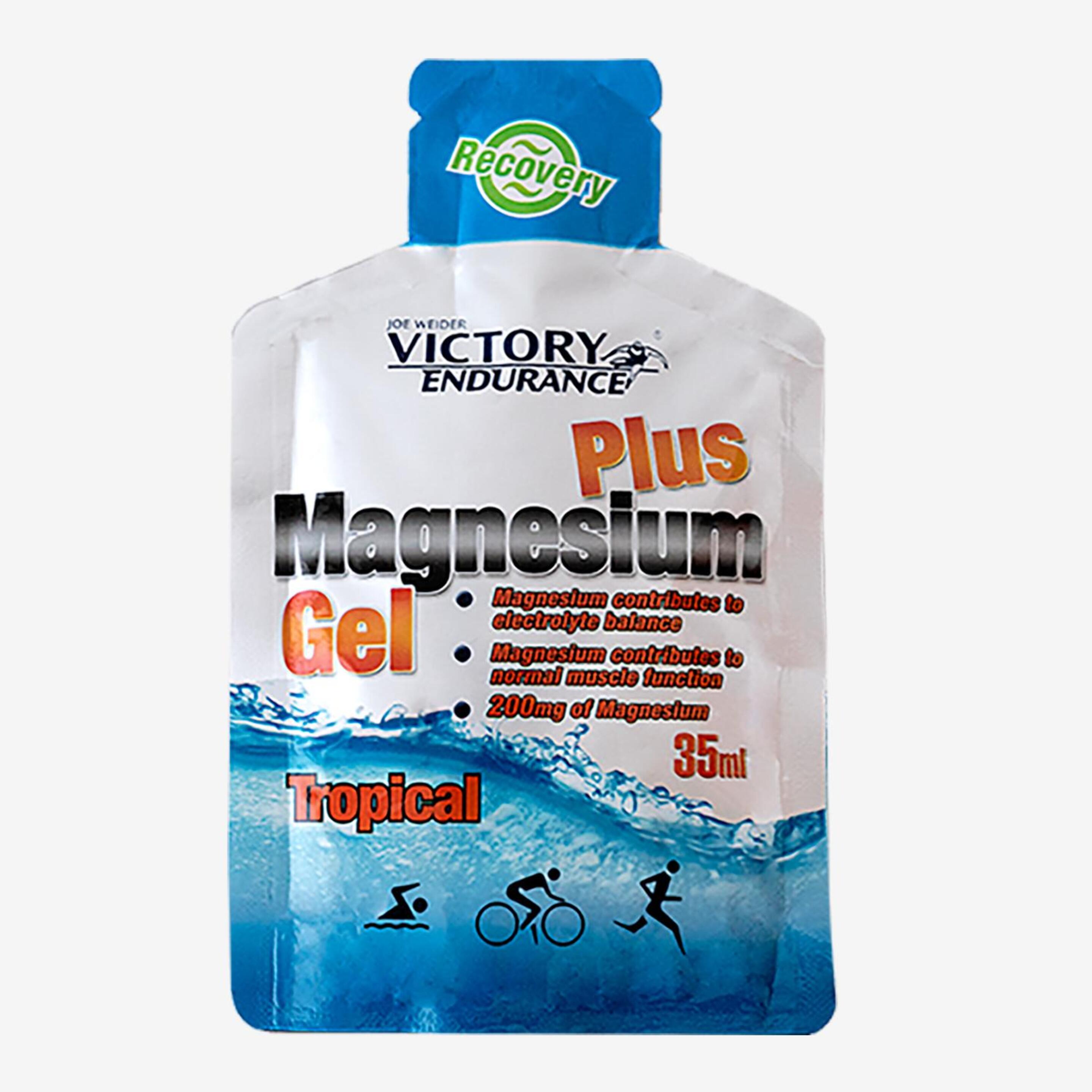 Magnesium Gel Plus Tropical 35 Ml (12)