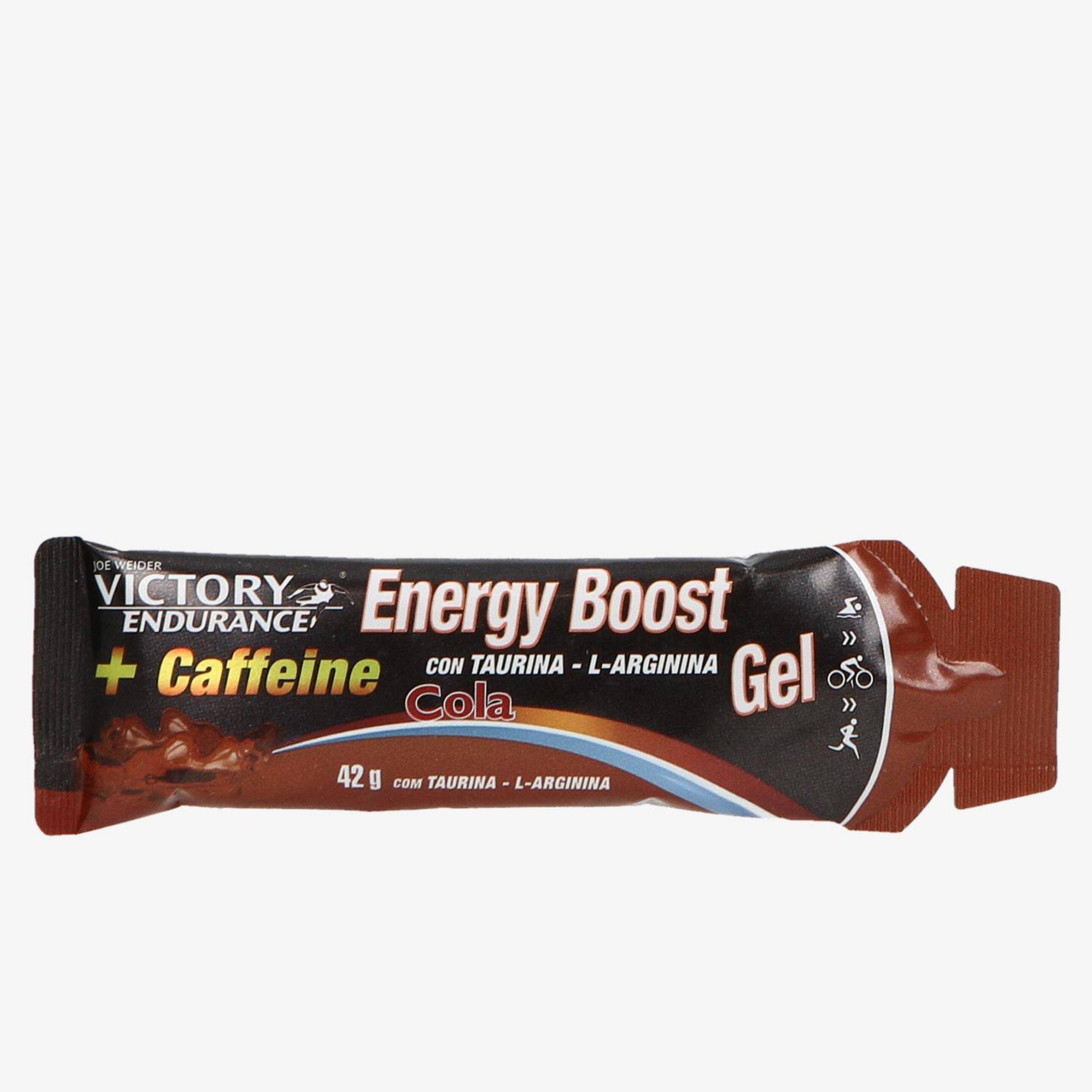 Energy Boost Gel + Cafeina Cola 42 Grs (24) | Sport Zone MKP