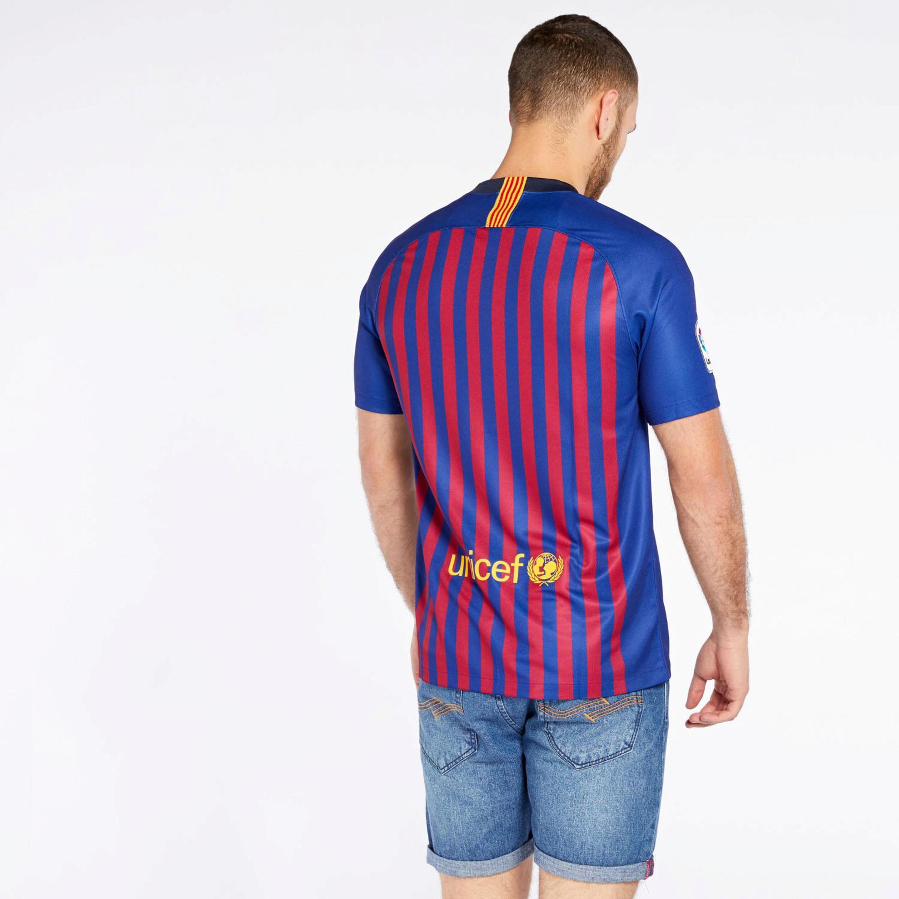 Barça Cro Camiseta 1ª Equipacion M/c