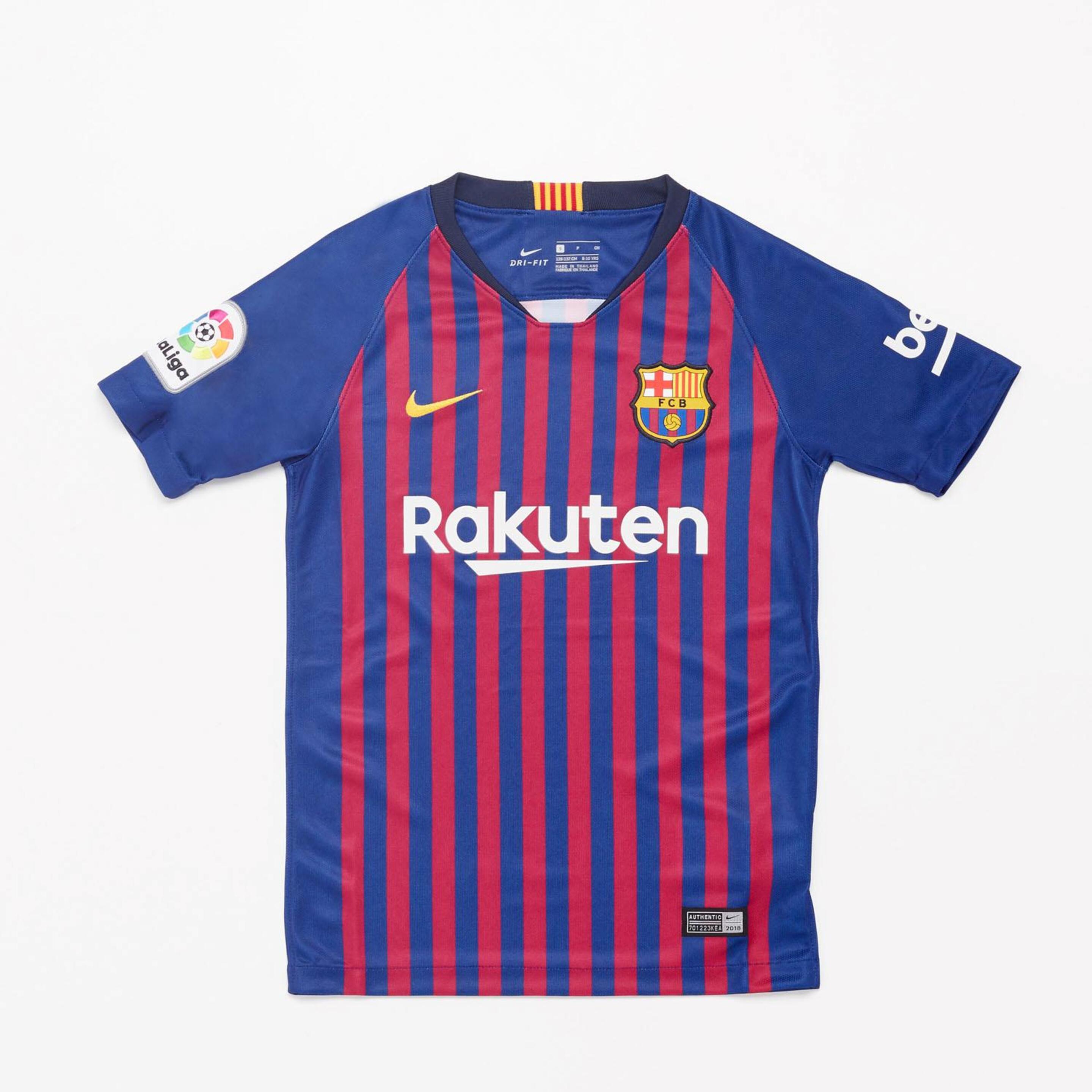 Camiseta  Fc Barcelona Niño