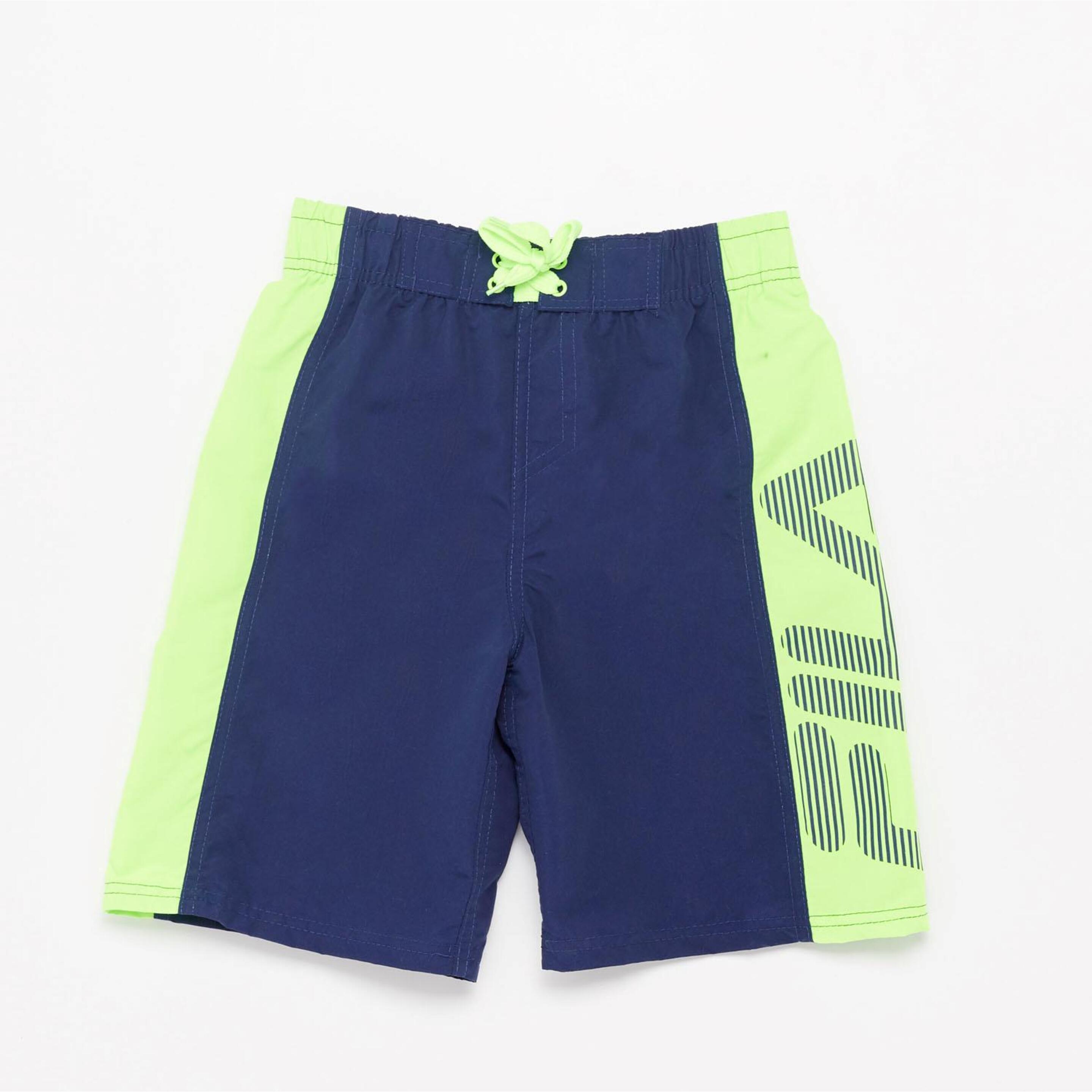 Bañador Fila Block Junior